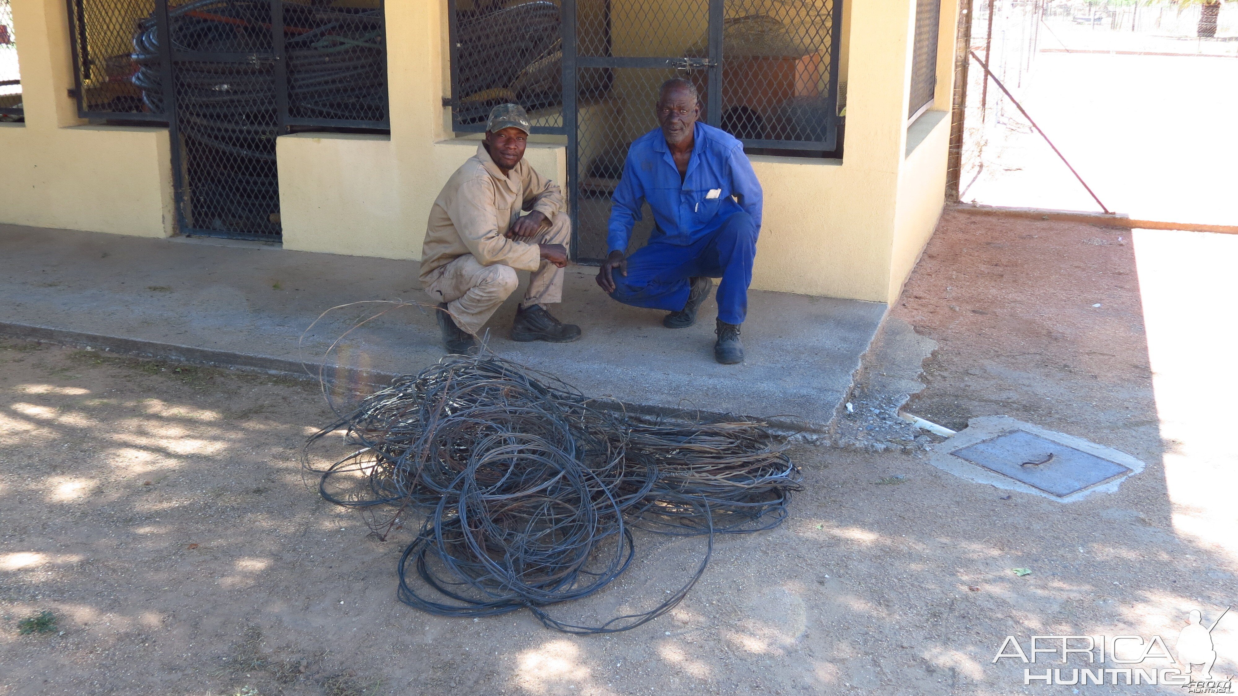 Poacher Snares Namibia