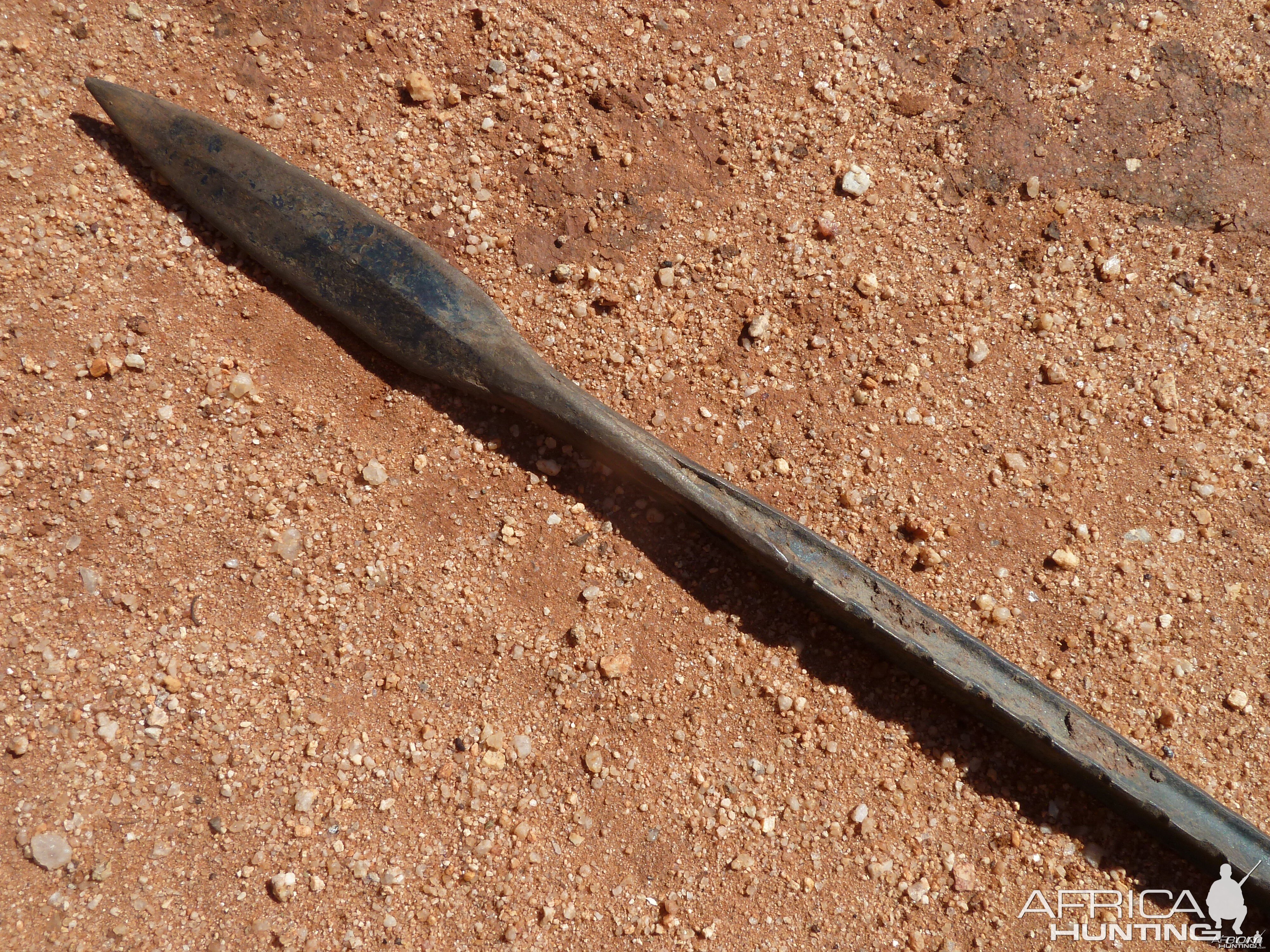 Poacher Spear Namibia