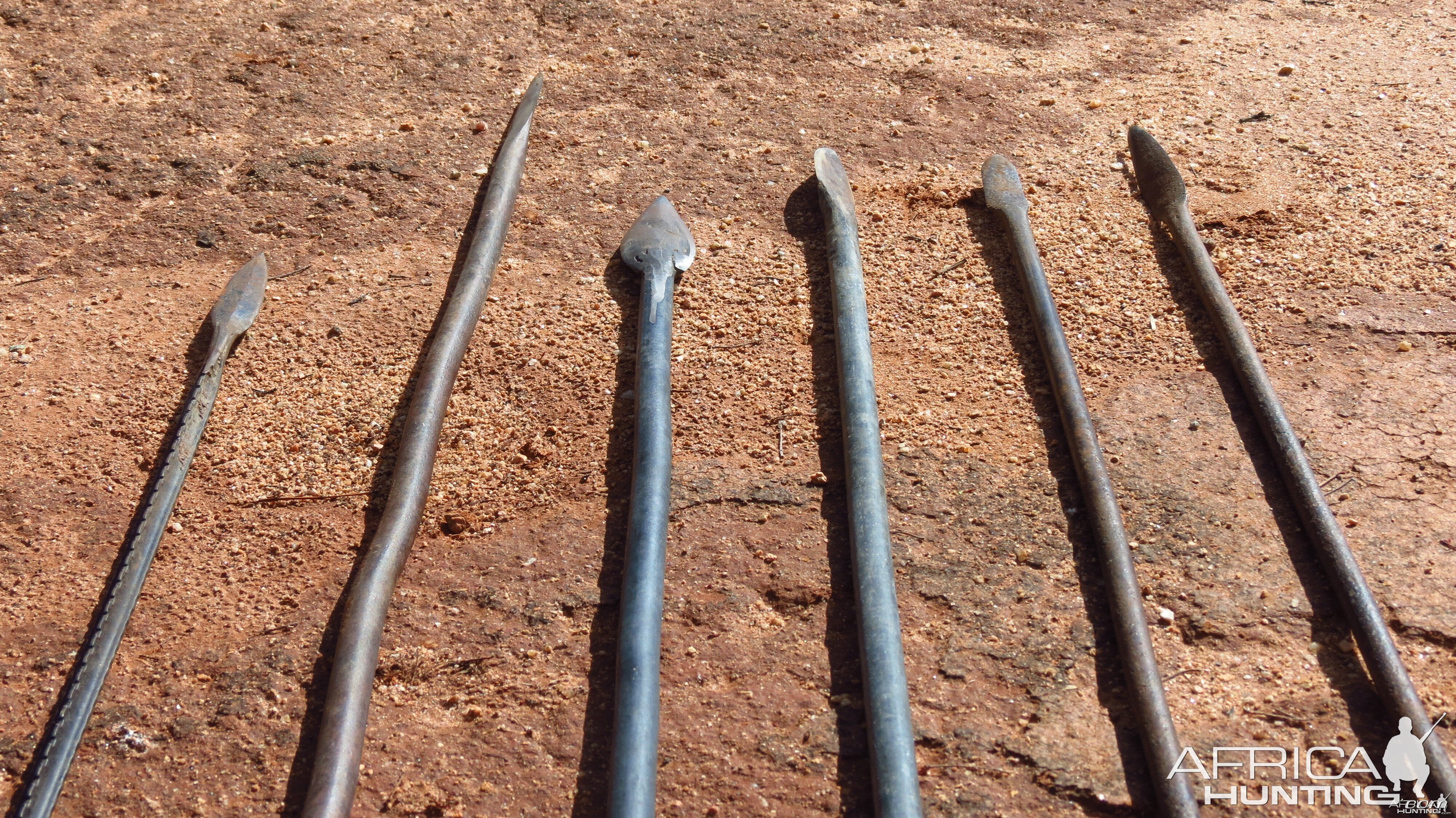 Poacher Spears Namibia