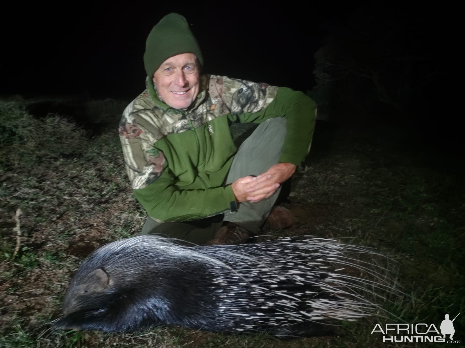 Porcupine Hunt Eastern Cape South Africa