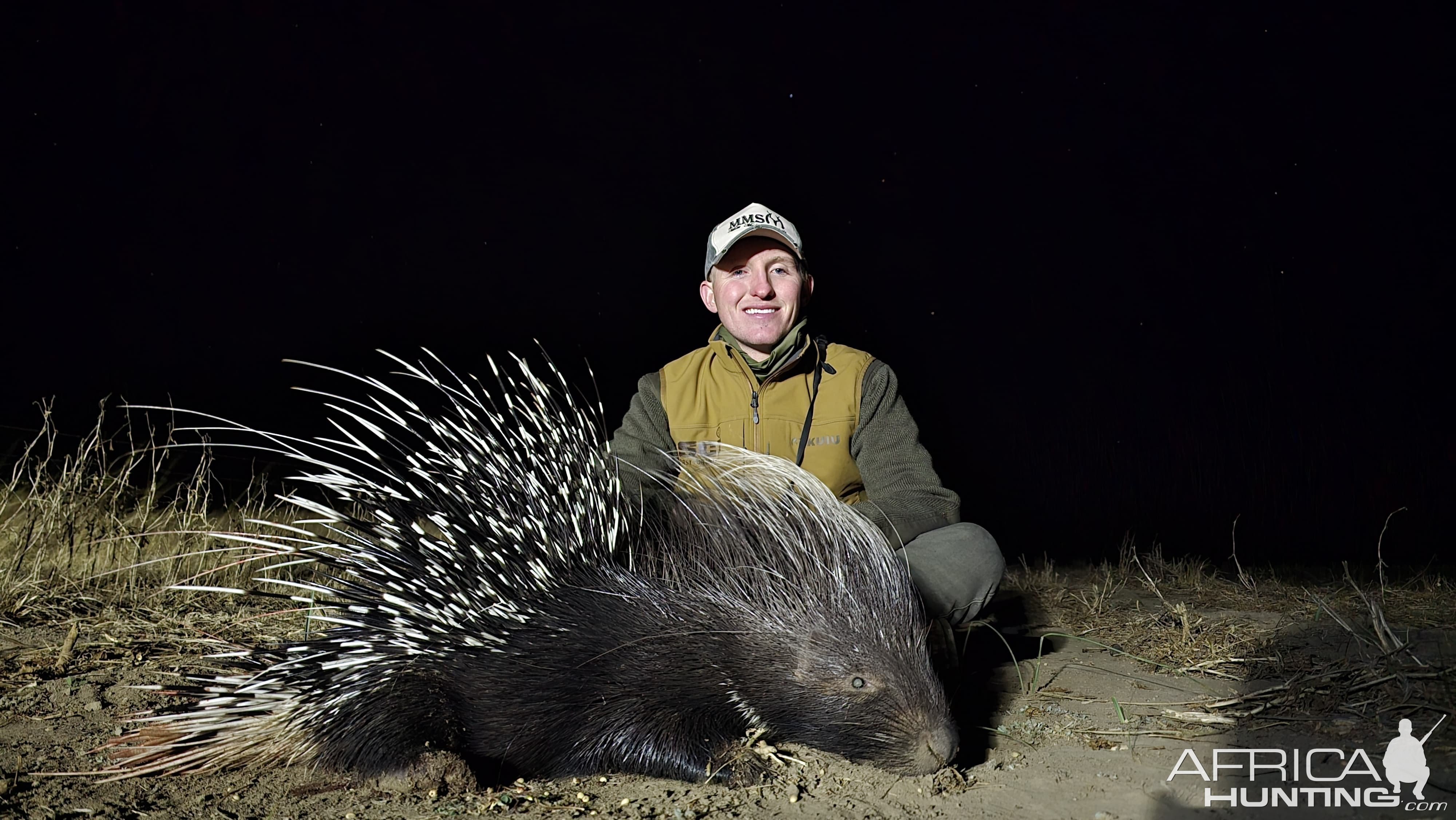 Porcupine Hunt South Africa