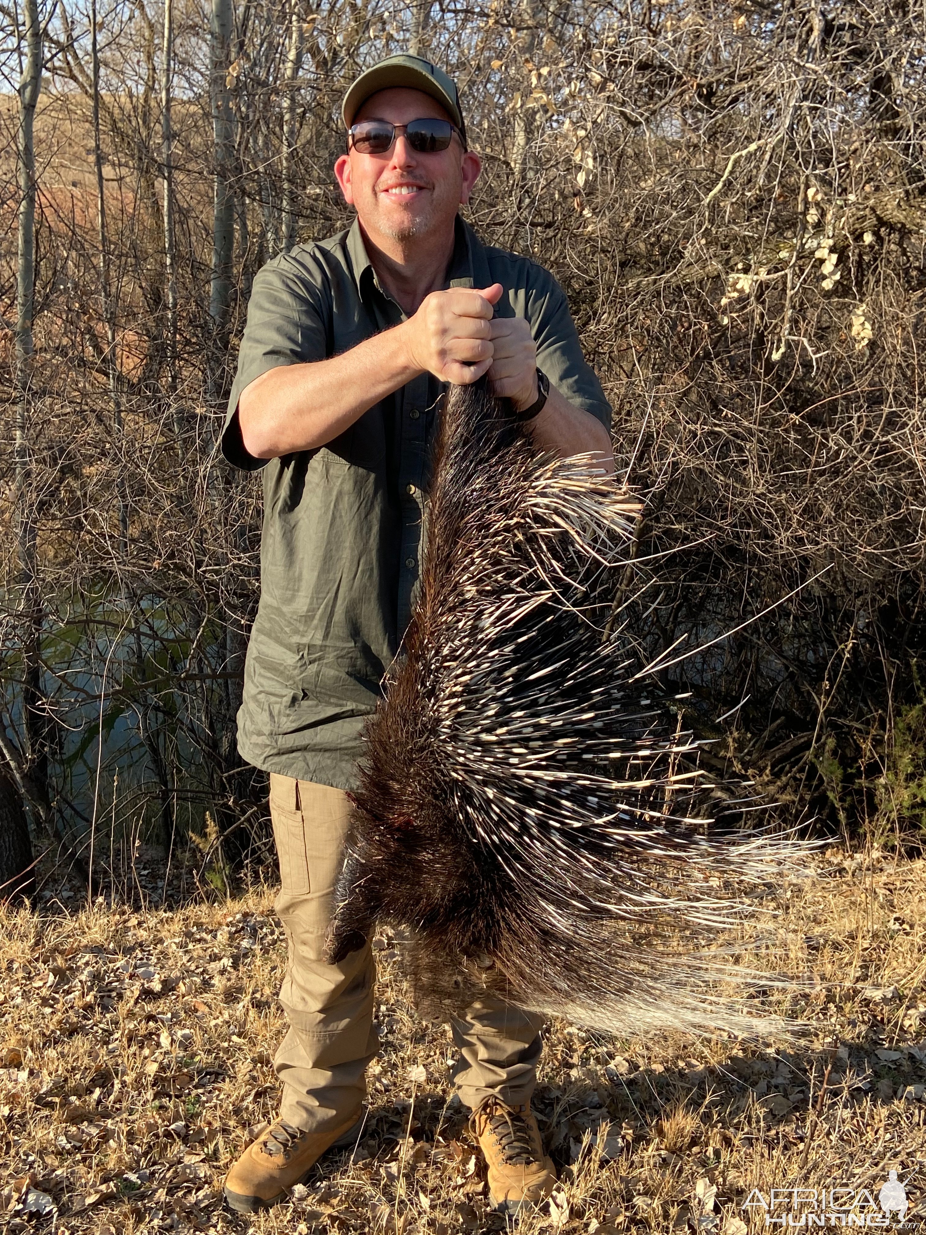 Porcupine Hunt South Africa