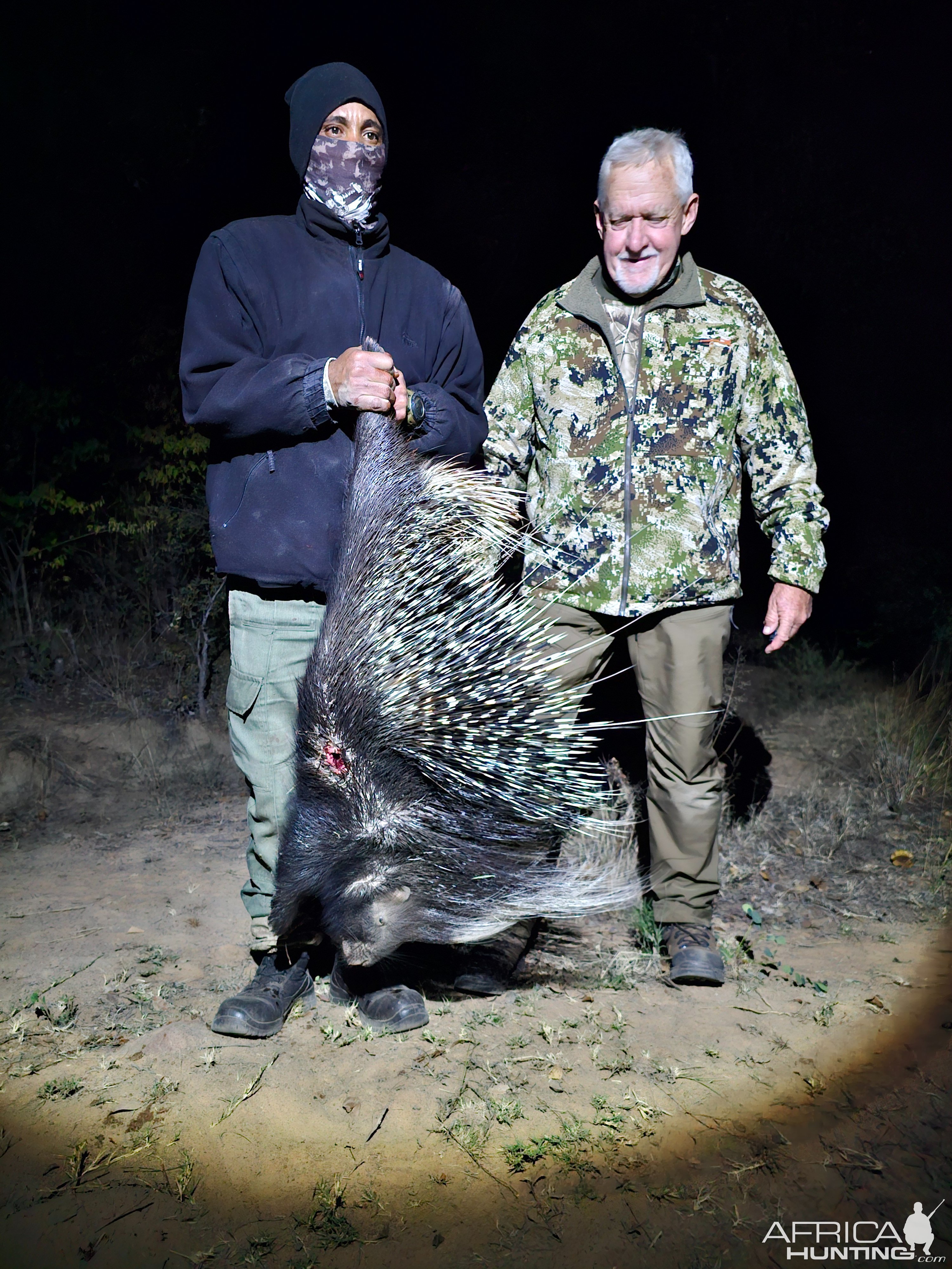 Porcupine Hunt South Africa