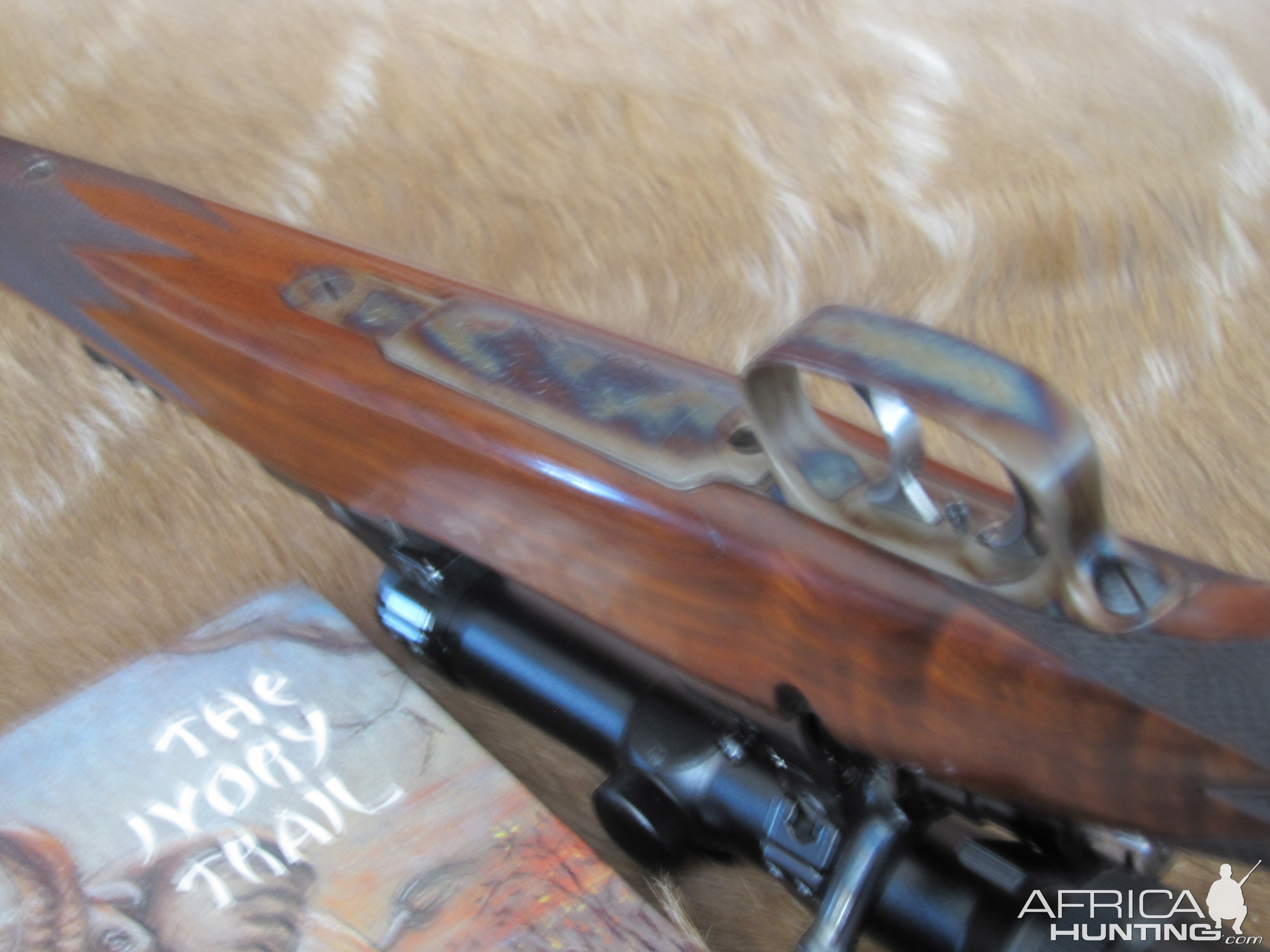 Pre-war Westley Richards 318 Rifle