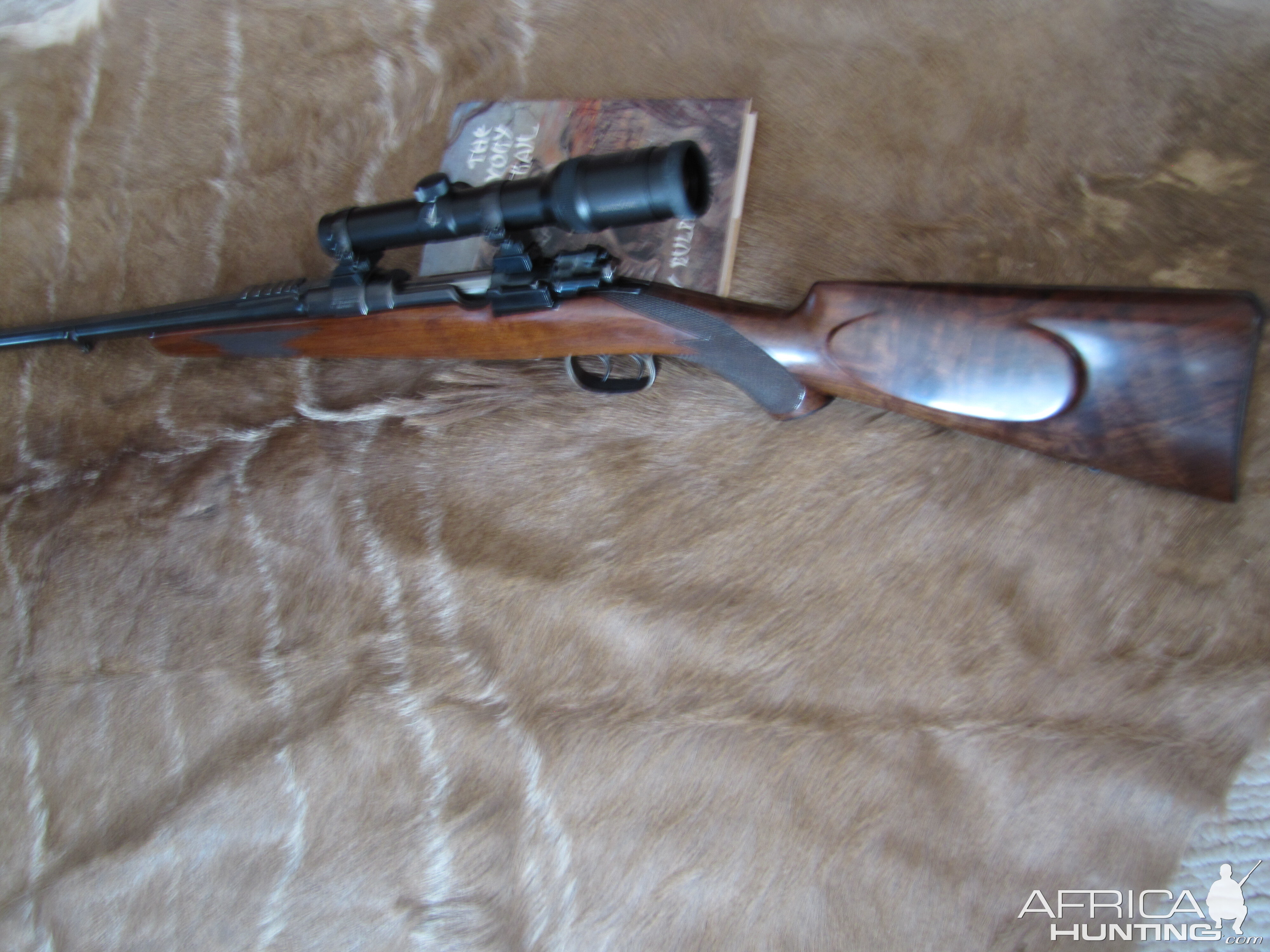 Pre-war Westley Richards 318 Rifle