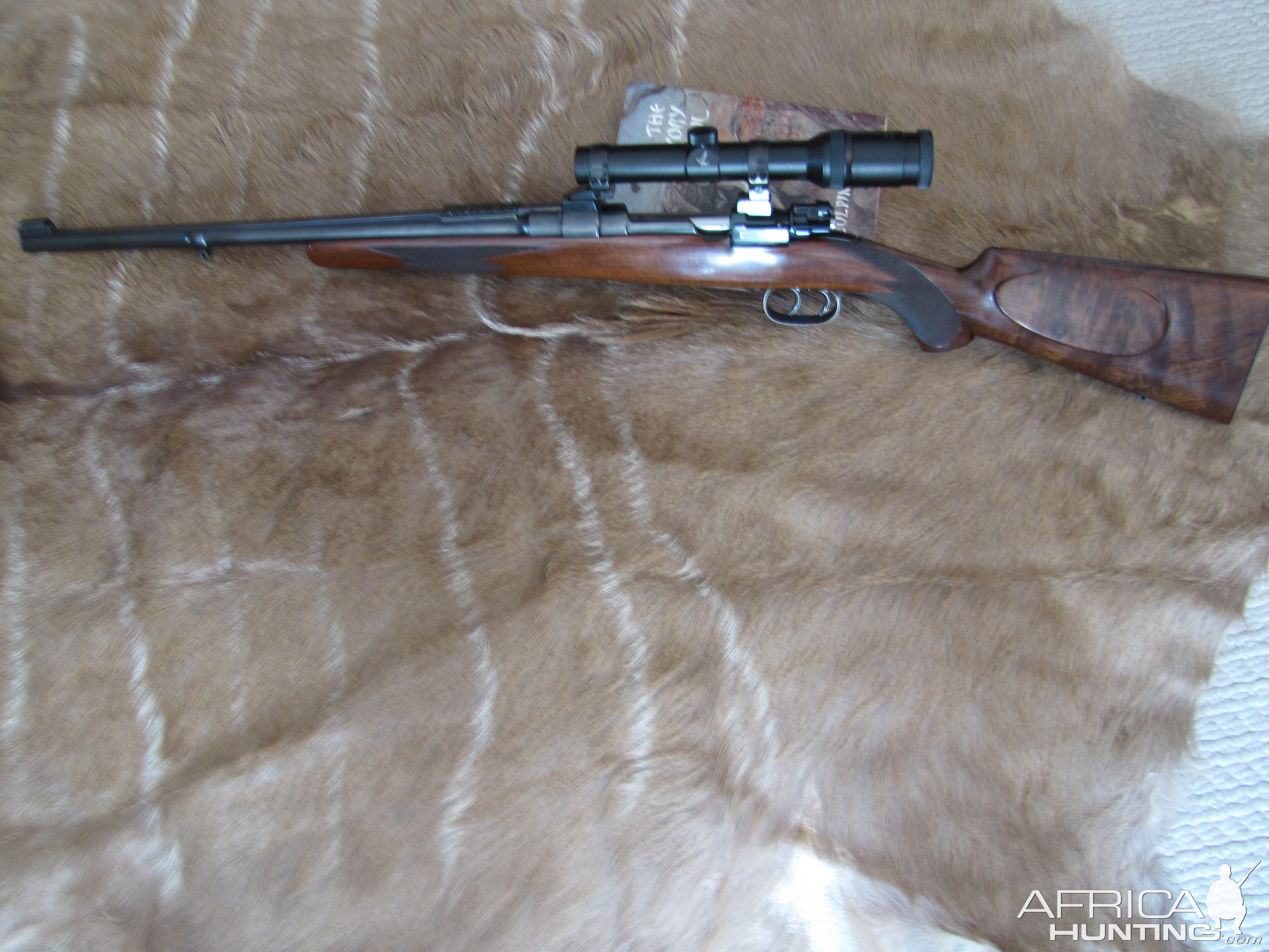 Pre-war Westley Richards 318 Rifle