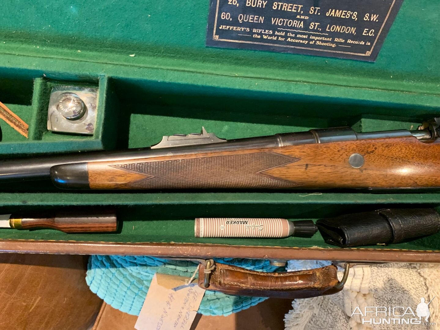 Pre-war WJ Jeffery 404 Magazine Rifle