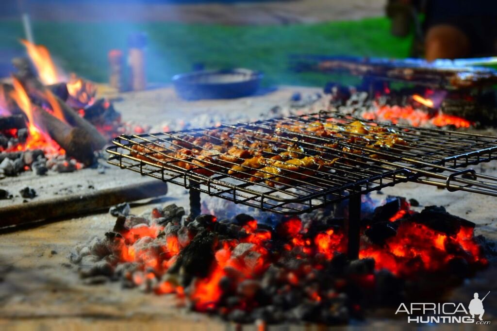 Preparing Barbecue