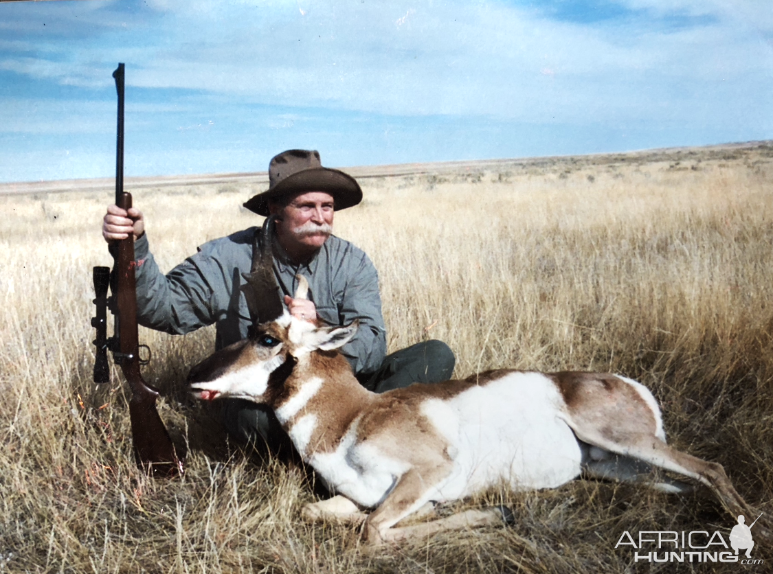 Pronghorn Hunt Montana