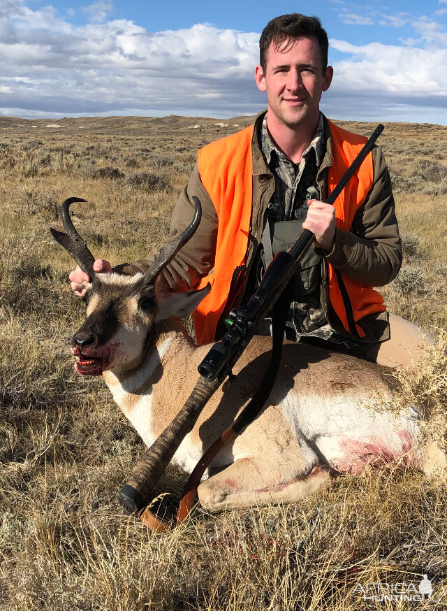 Pronghorn Hunt USA