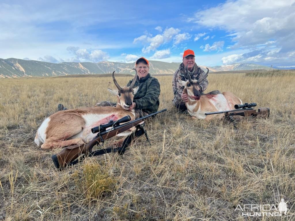 Pronghorn Hunt Wyoming