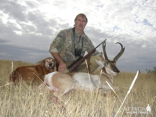 Pronghorn Hunting