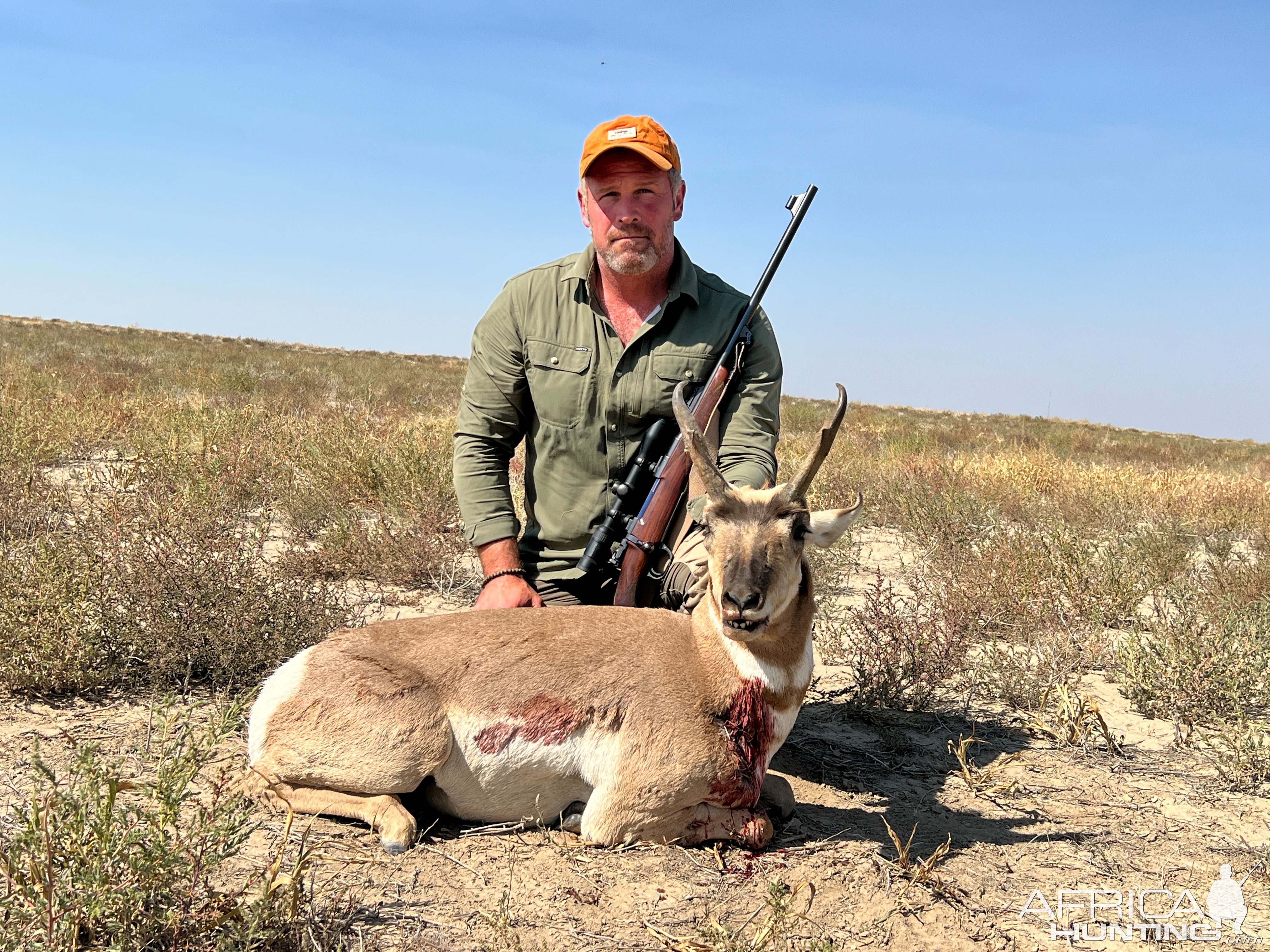 Pronghorn Hunting