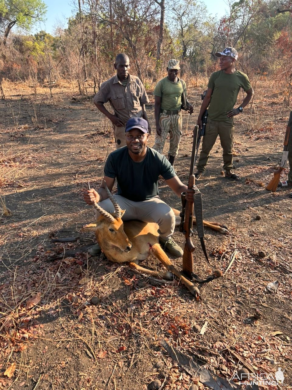 Puku Hunt Zambia