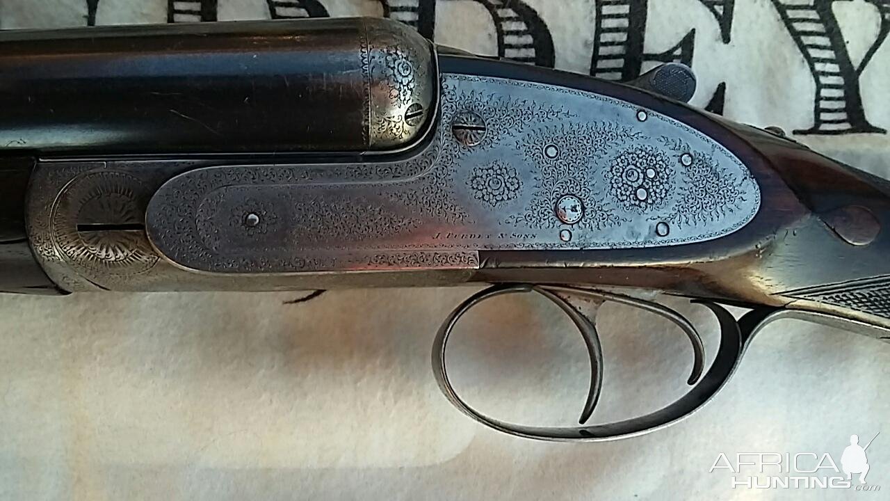 Purdey Game Gun made 1896