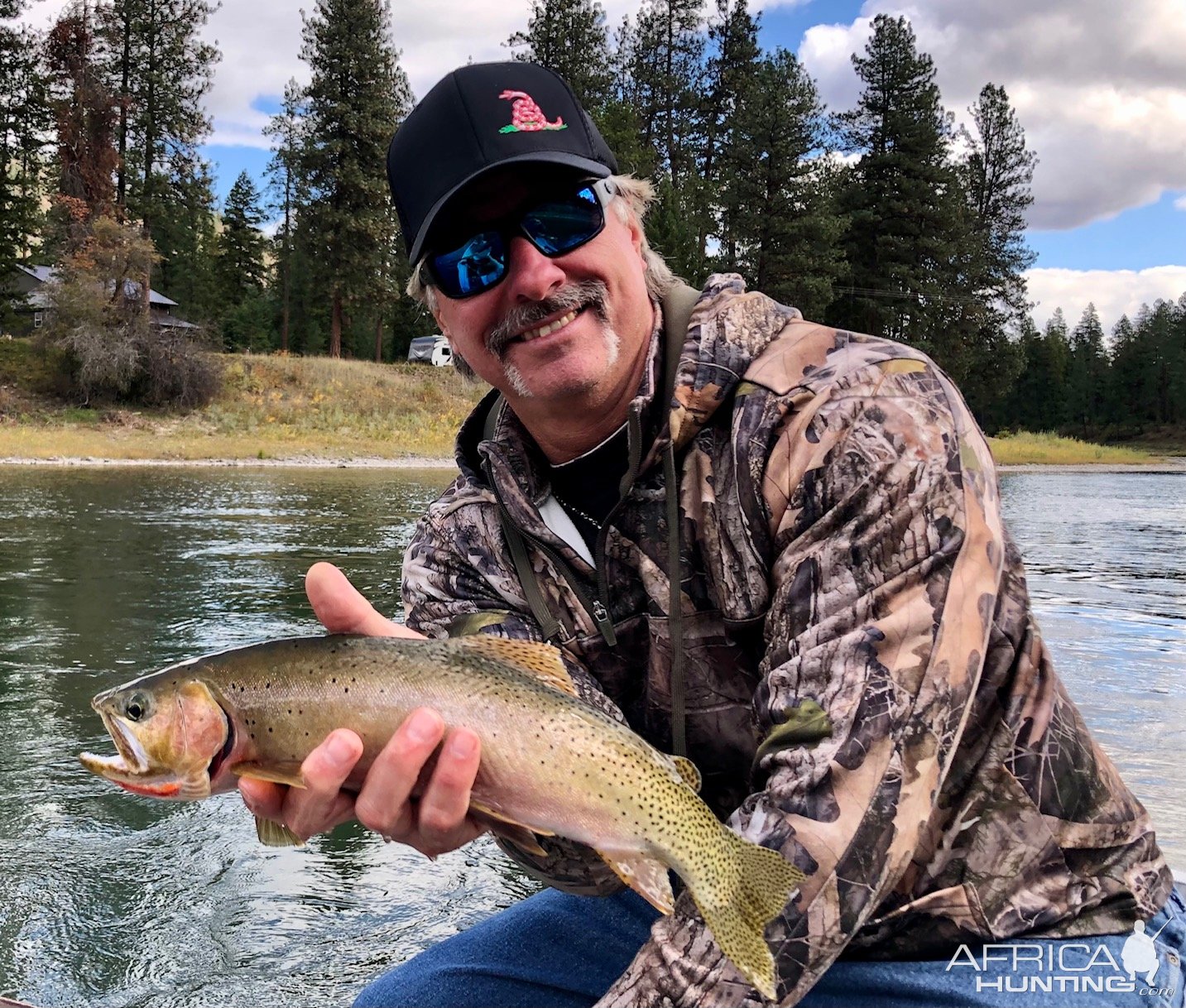 Rainbow Trout Fishing Clark Fork River