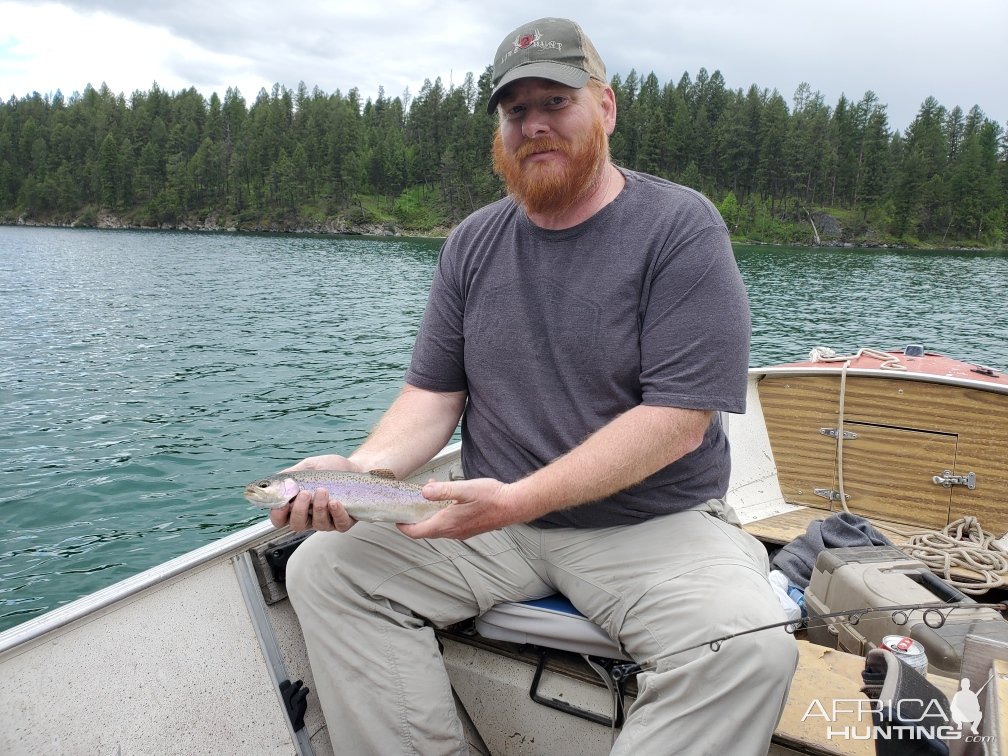 Rainbow Trout Fishing Kootenays