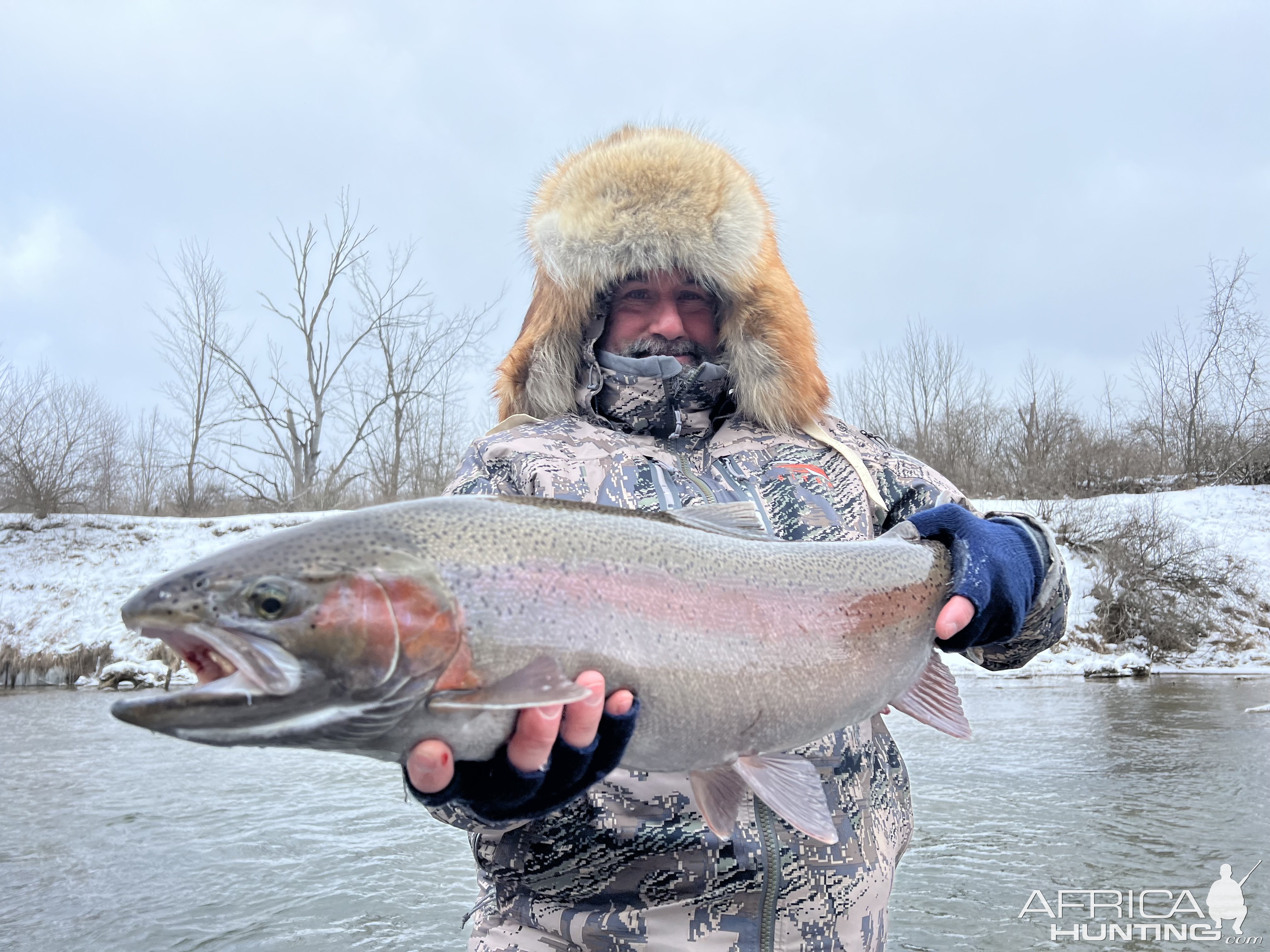 Rainbow Trout Fishing Michigan