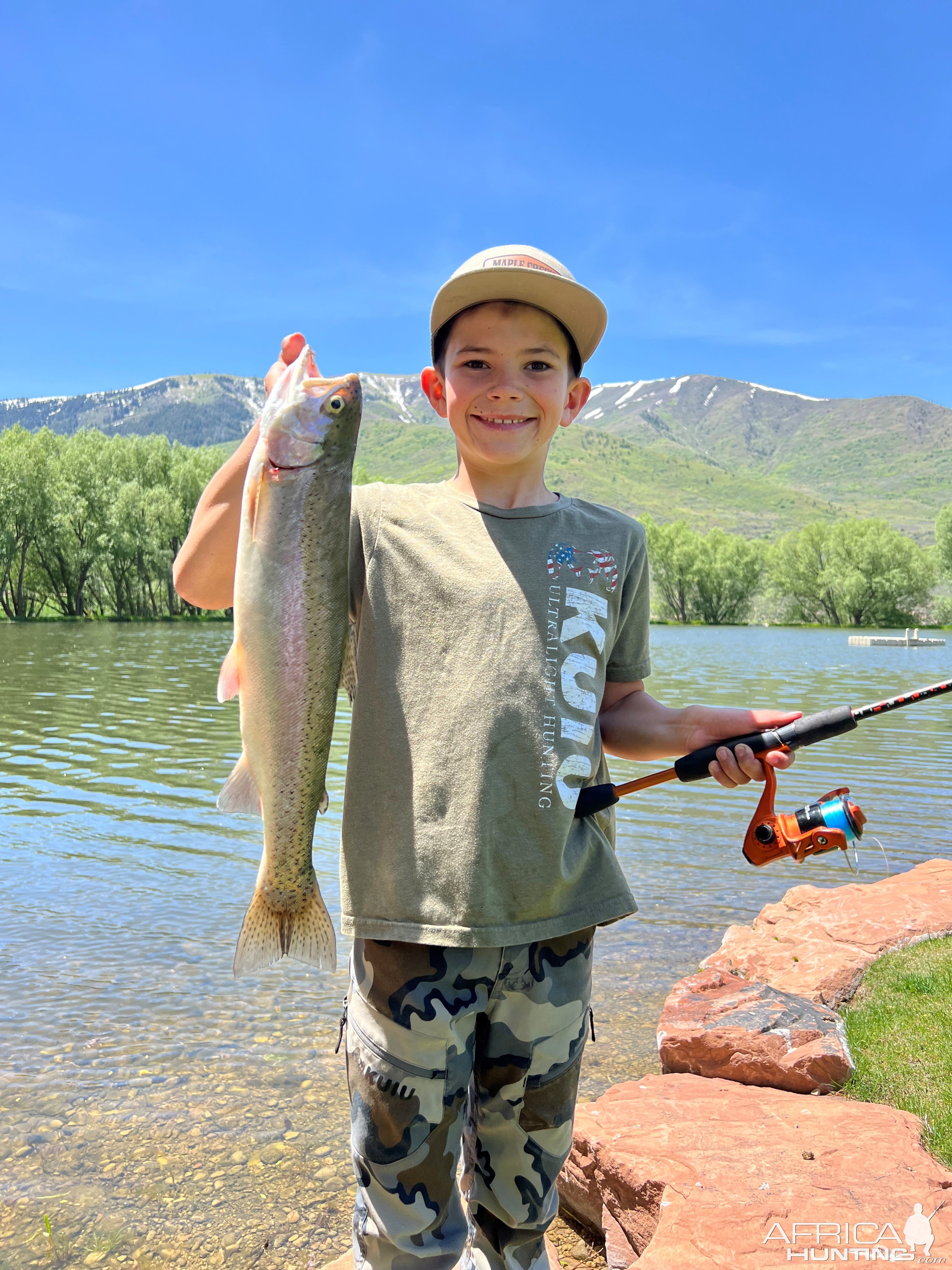 Rainbow Trout Fishing