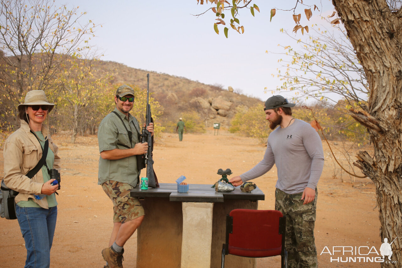 Range Shooting Namibia