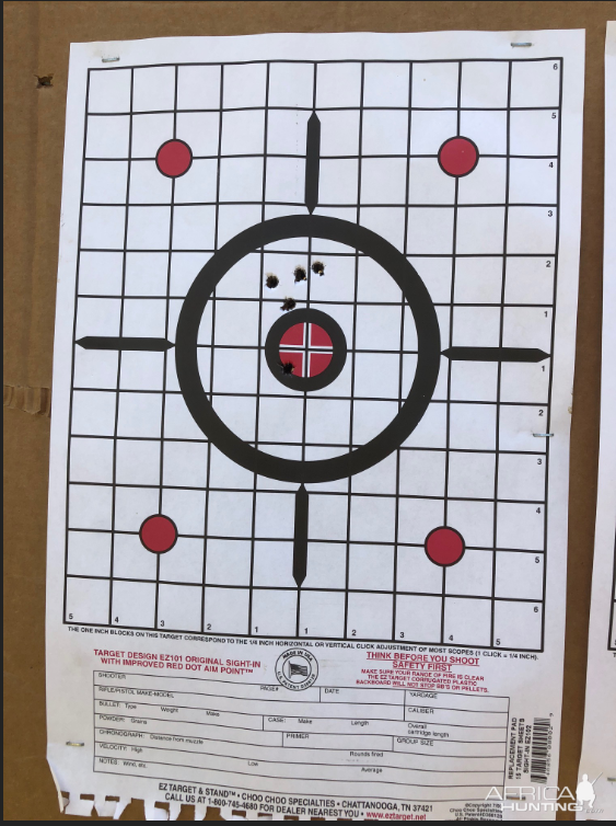 Range Shooting with Winchester 145 gr Super X Power Point