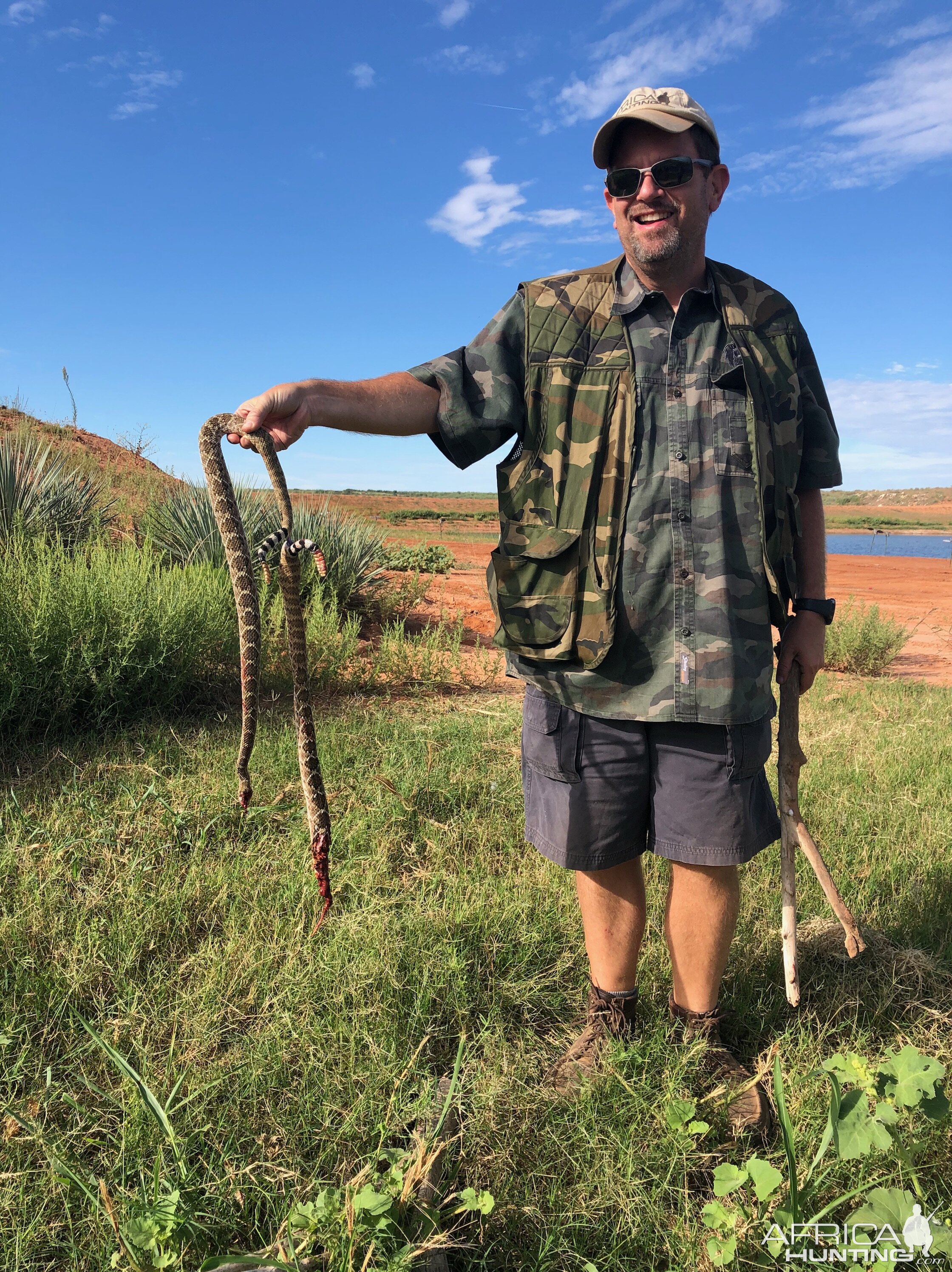 Rattle Snake Hunting