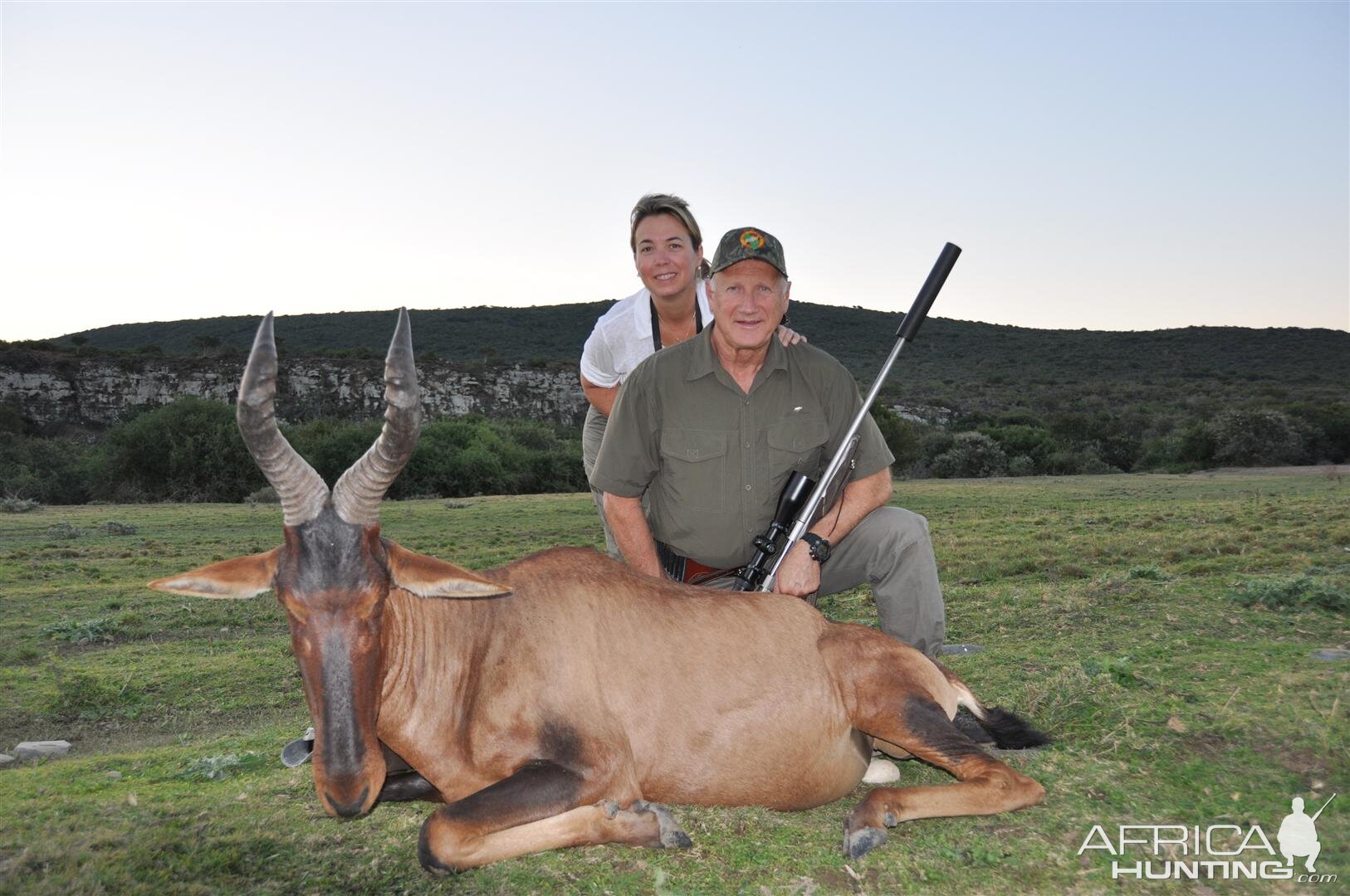 Red Hartebeest Hunt South Africa