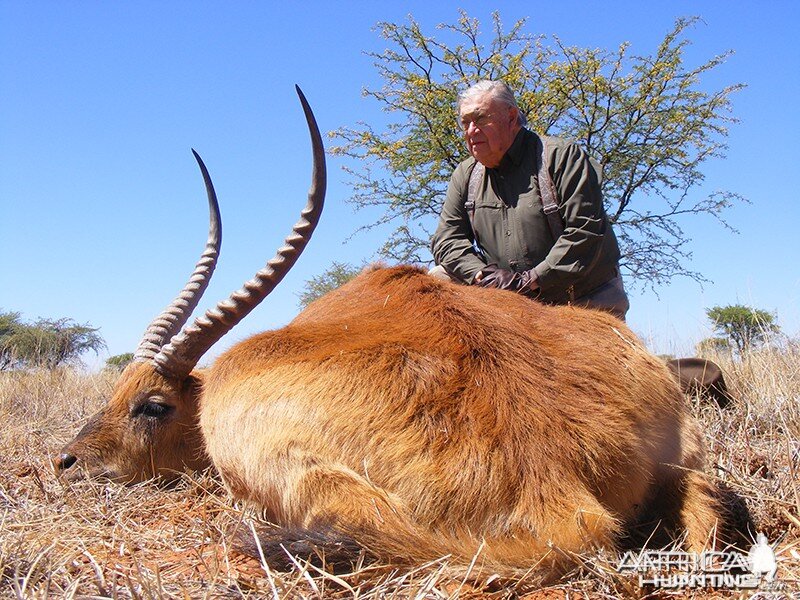 Red Lechwe hunt with Wintershoek Johnny Vivier Safaris