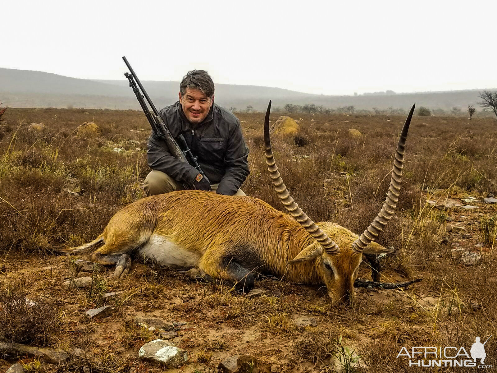 Red Lechwe Hunting in South Africa