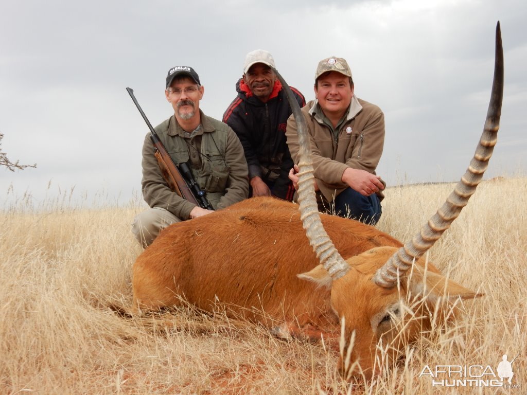 Red Lechwe Hunting in South Africa