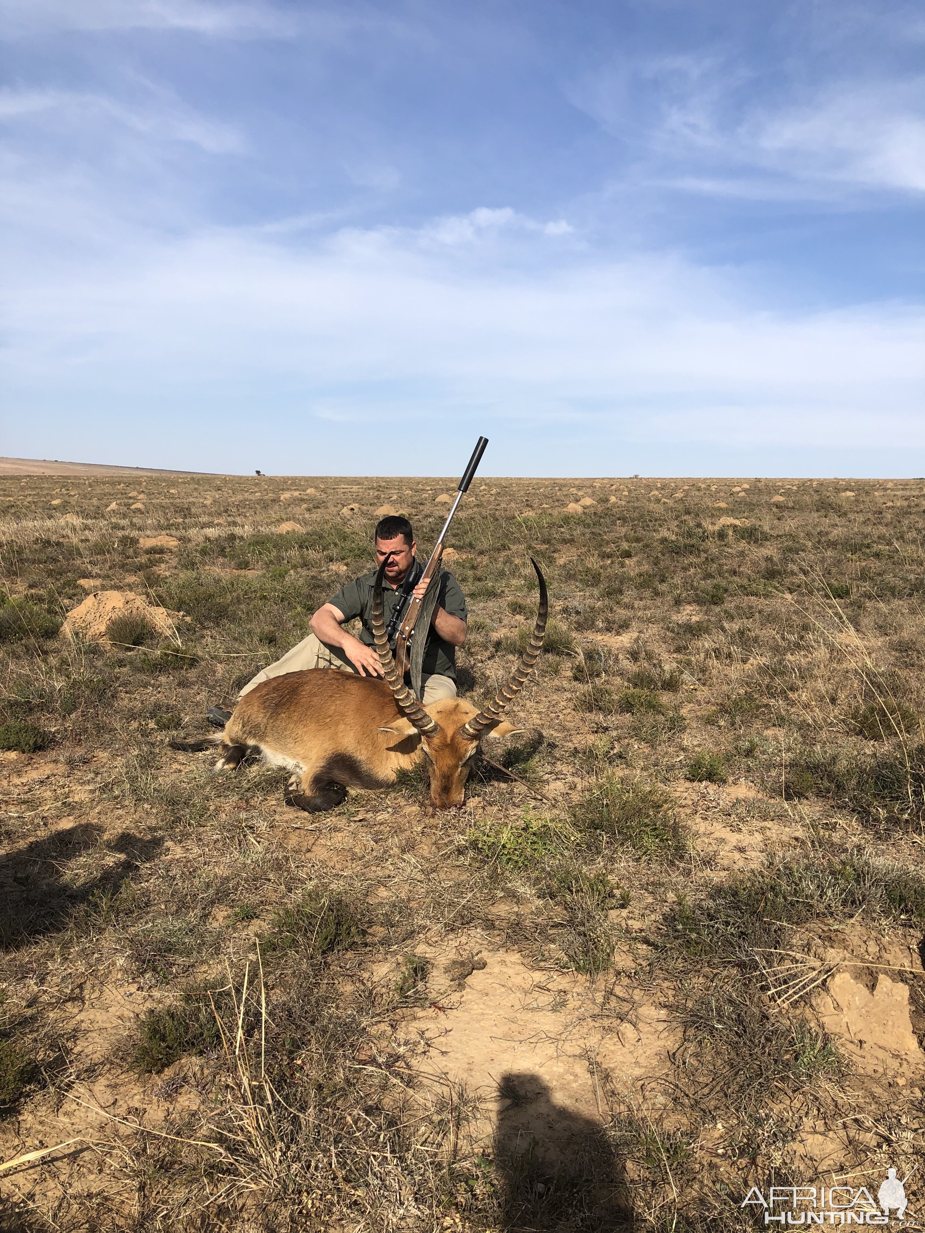 Red Lechwe Hunting South Africa