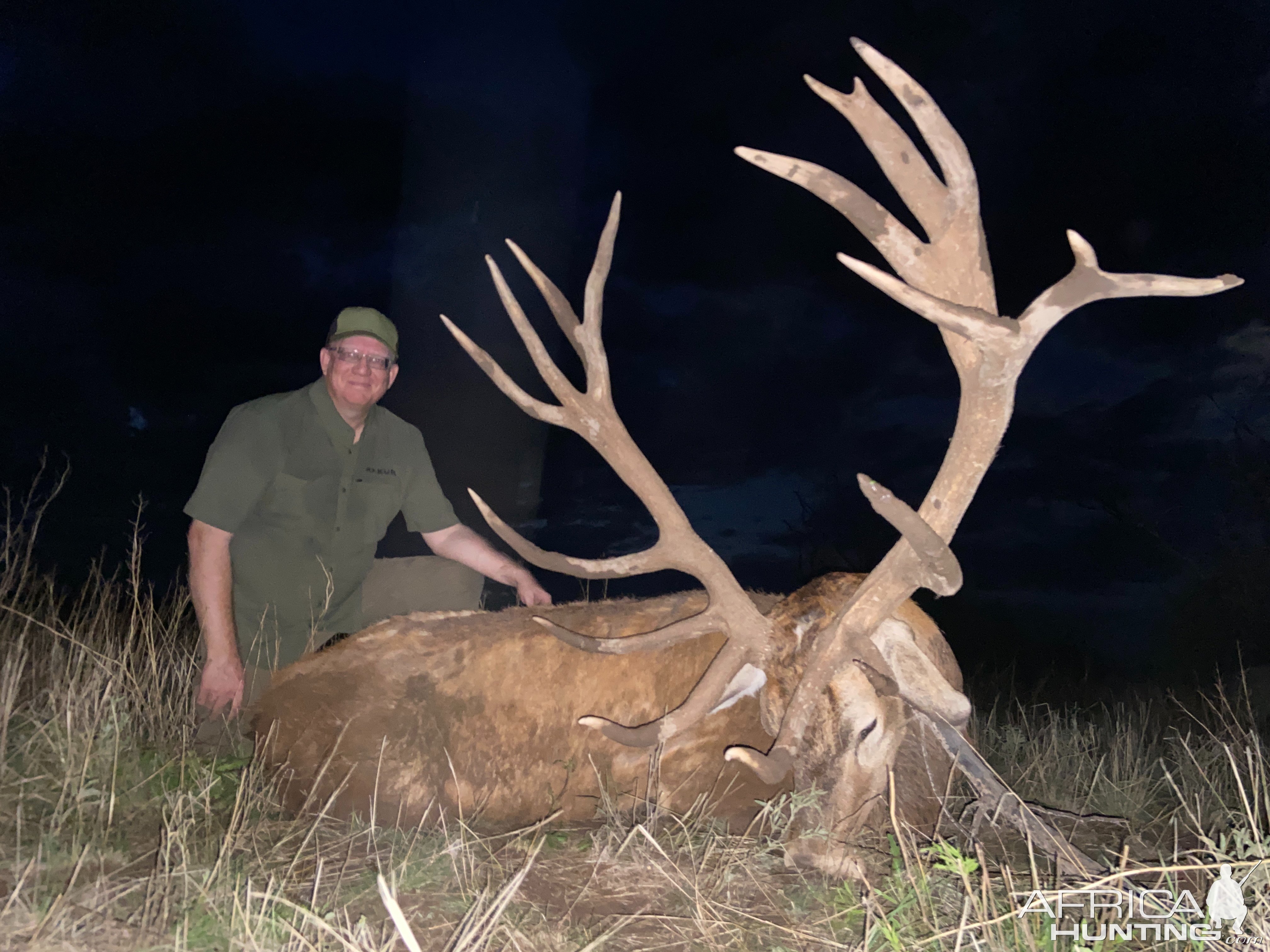 Red Stag Hunt Argentina