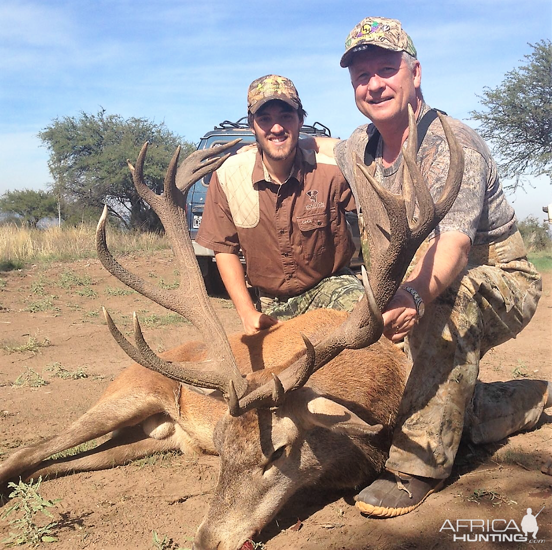 Red Stag Hunt Argentina