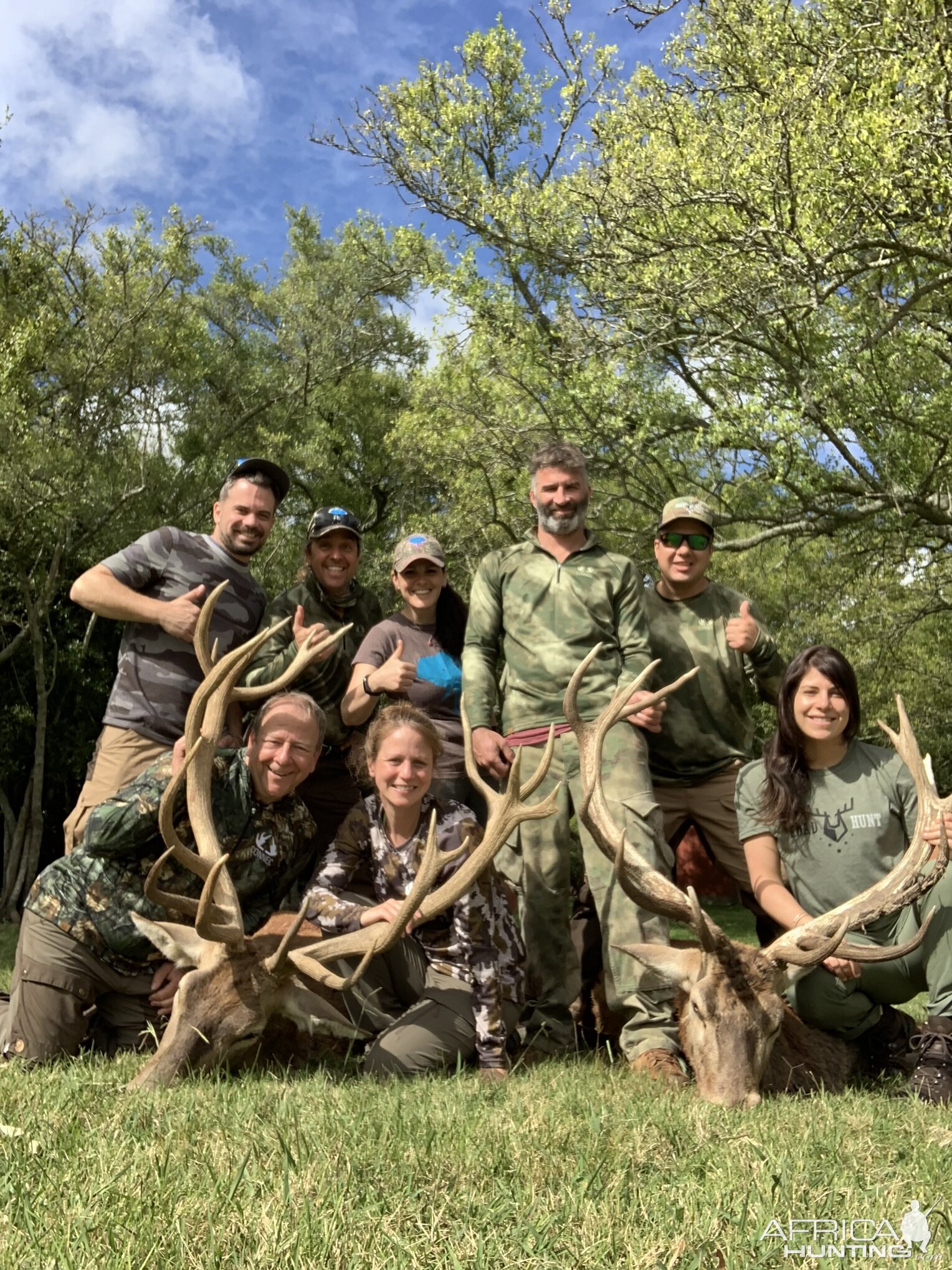 Red Stag Hunting Argentina