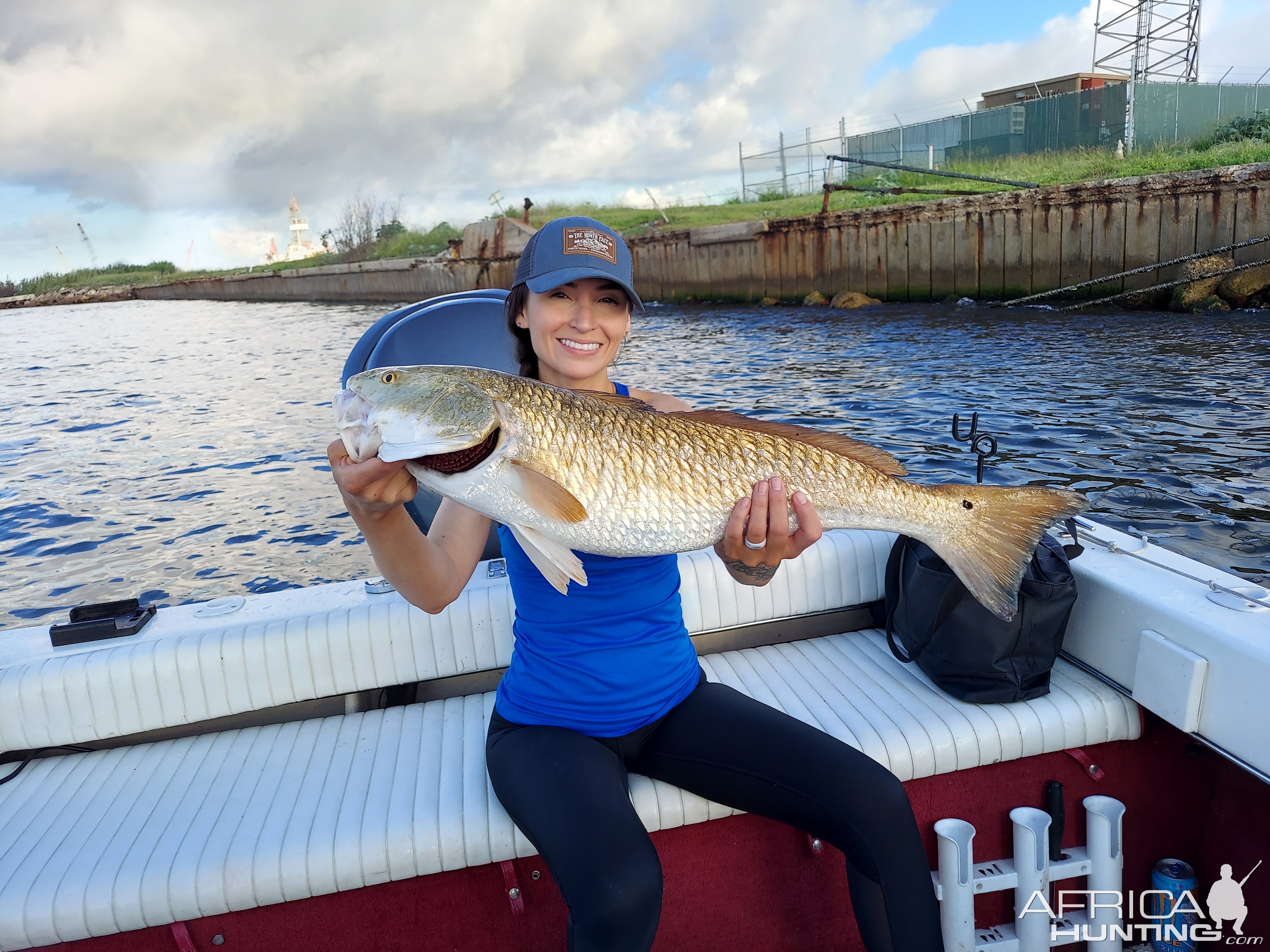 Redfish Fishing