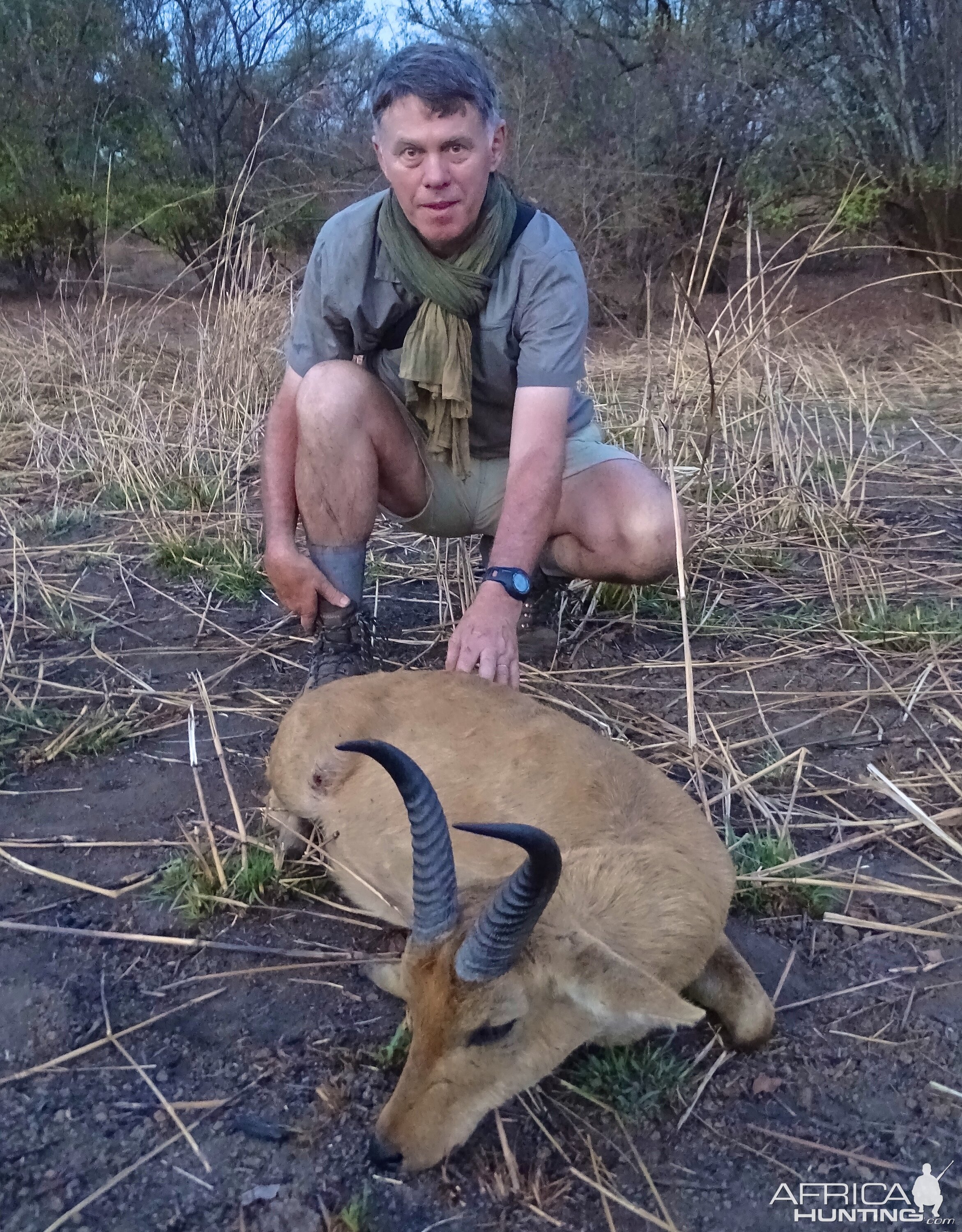 Reedbuck Benin Hunting