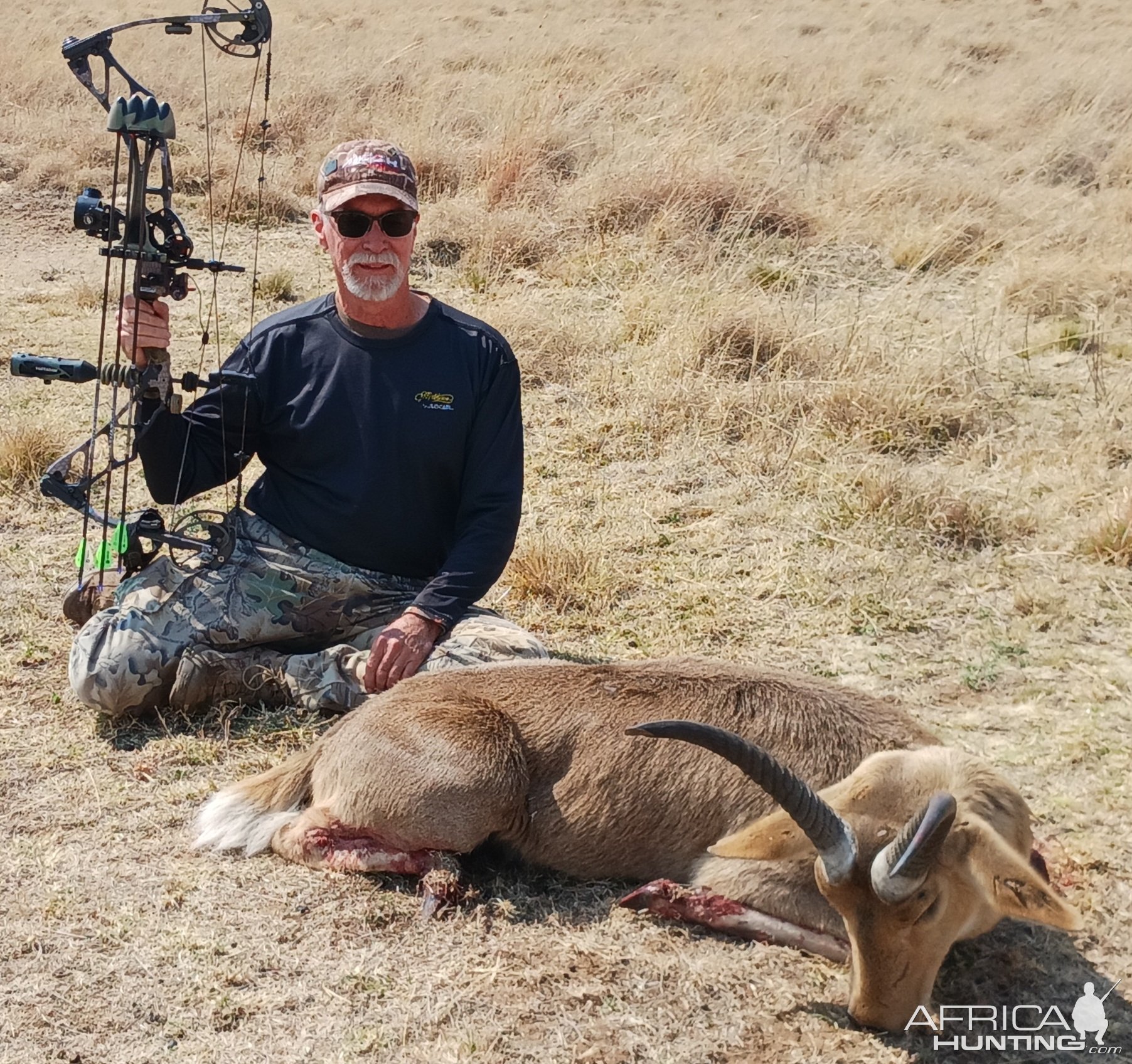 Reedbuck Bow Hunt South Africa