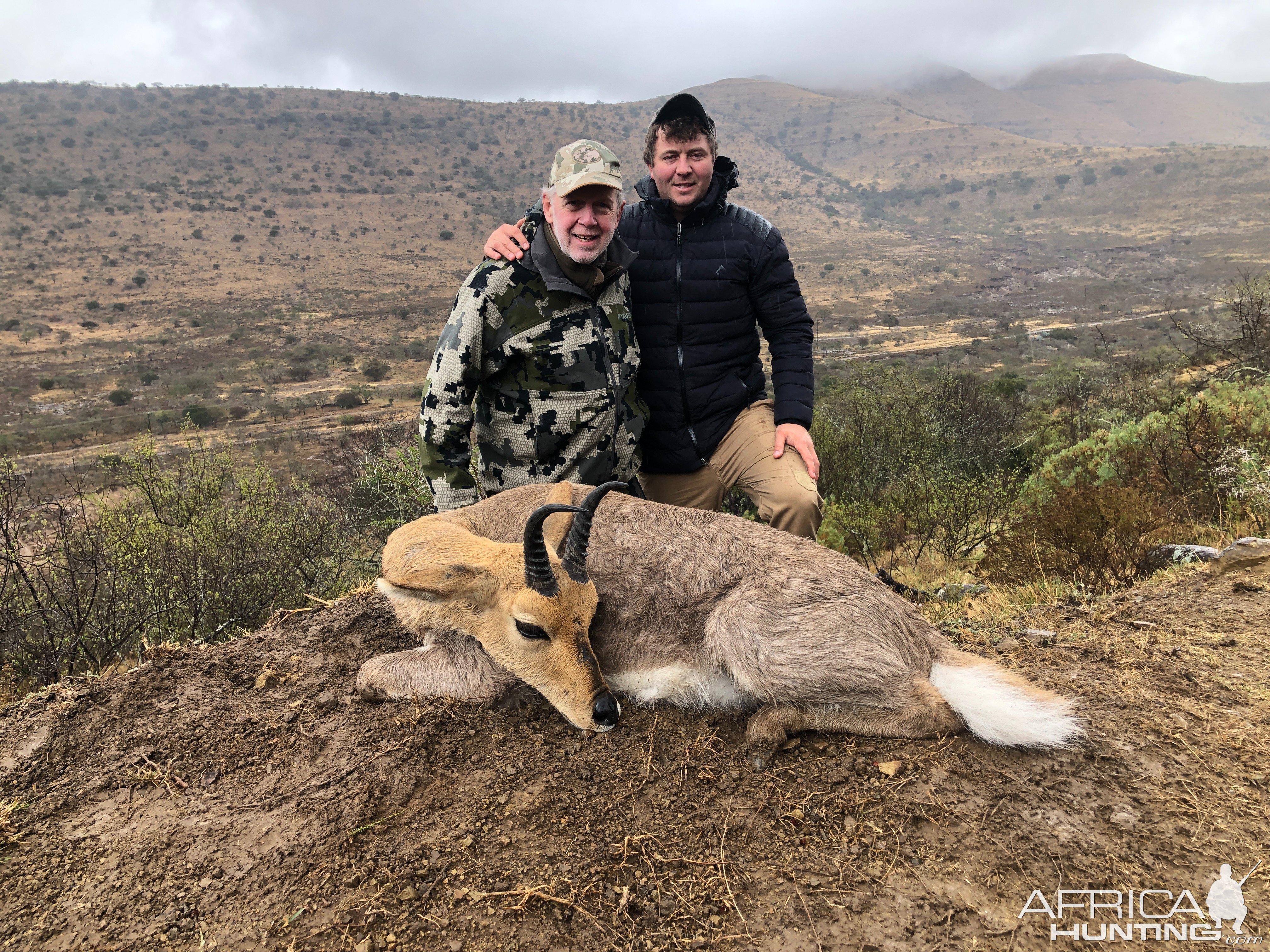 Reedbuck Hunt Eastern Cape South Africa