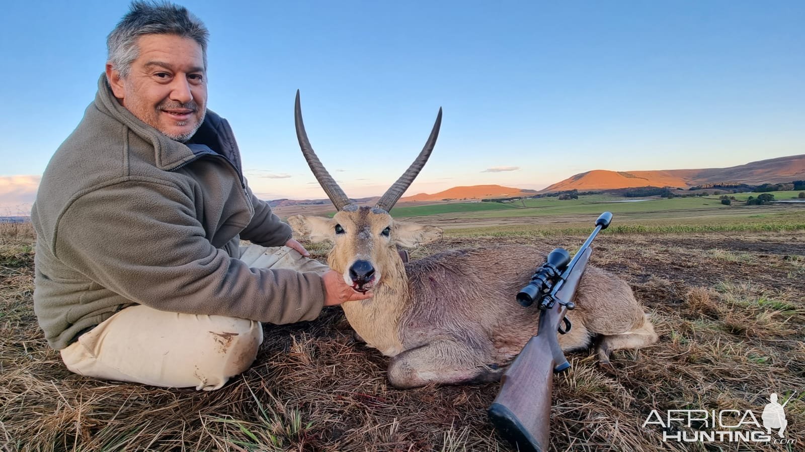 Reedbuck Hunt KwaZulu Natal South Africa