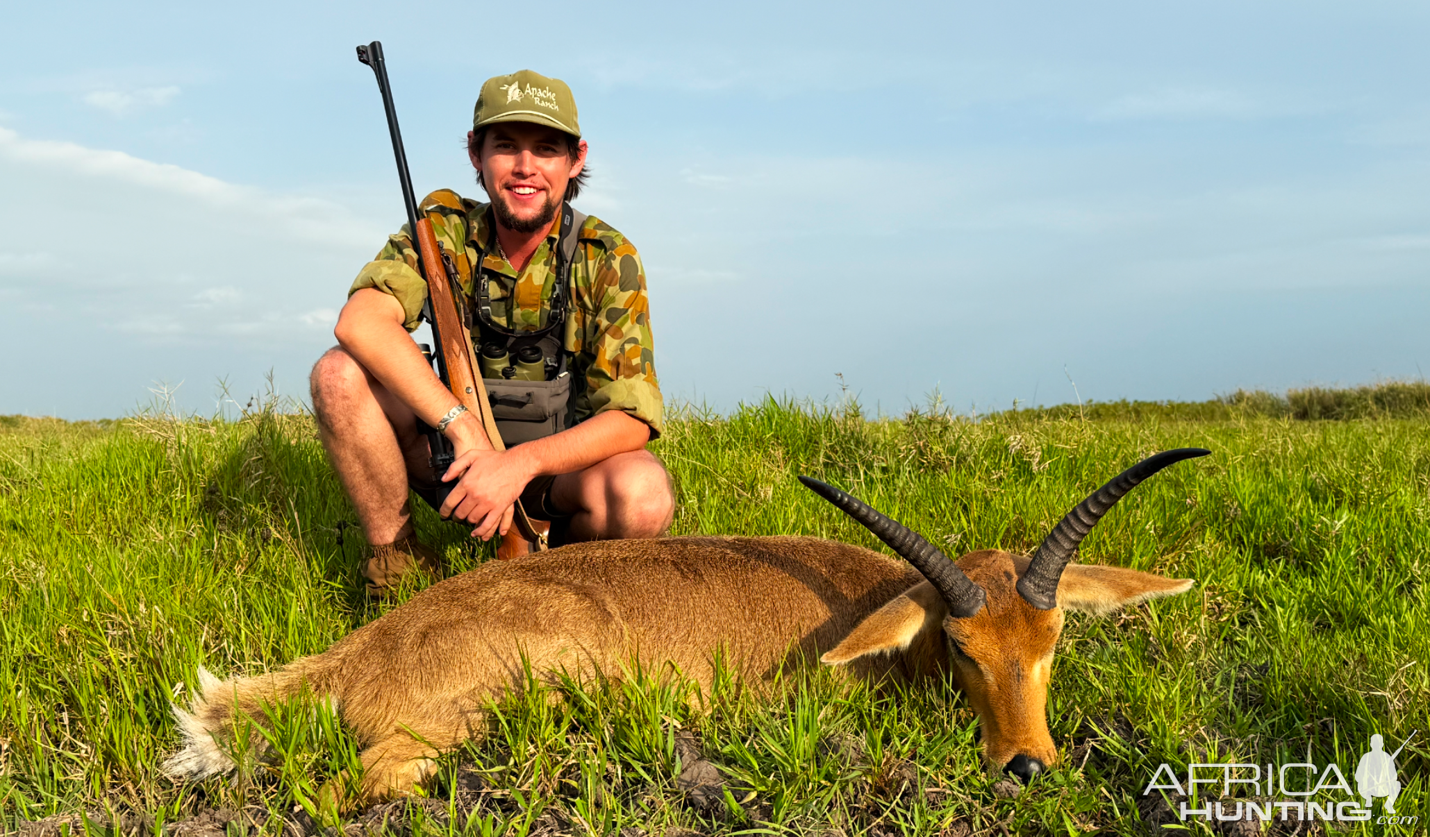 Reedbuck Hunt Mozambique