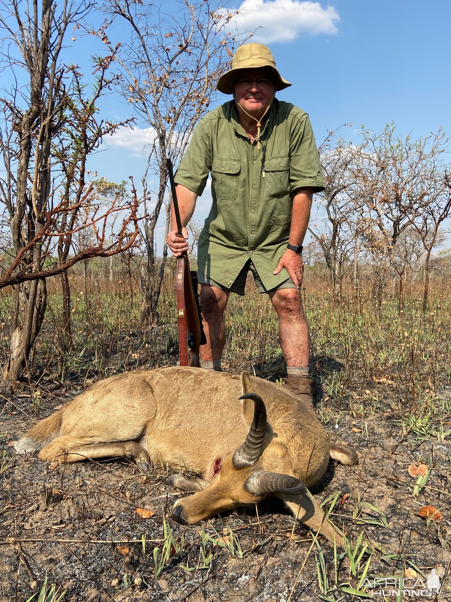 Reedbuck Hunt Tanzania