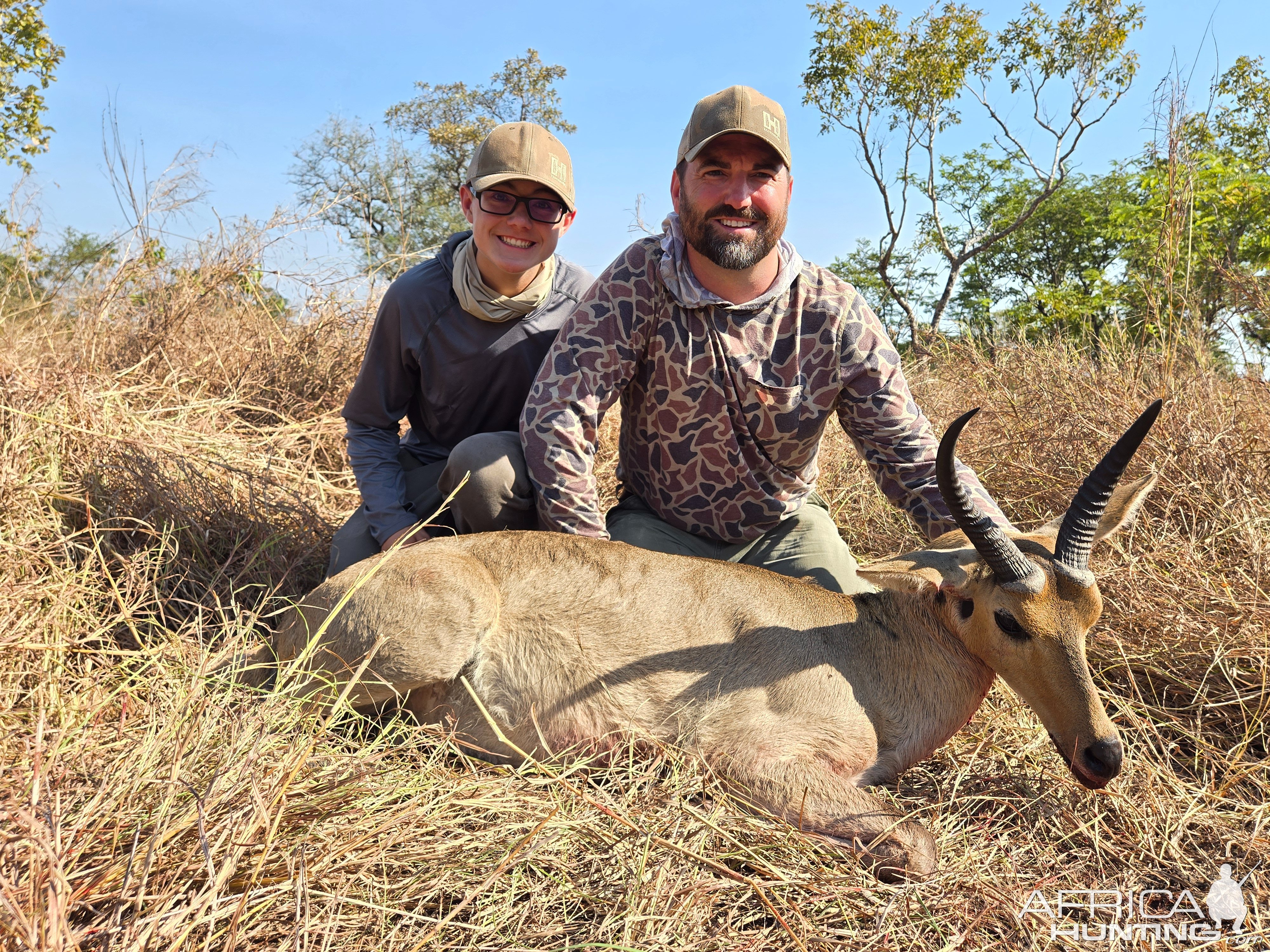 Reedbuck Hunt Tanzania