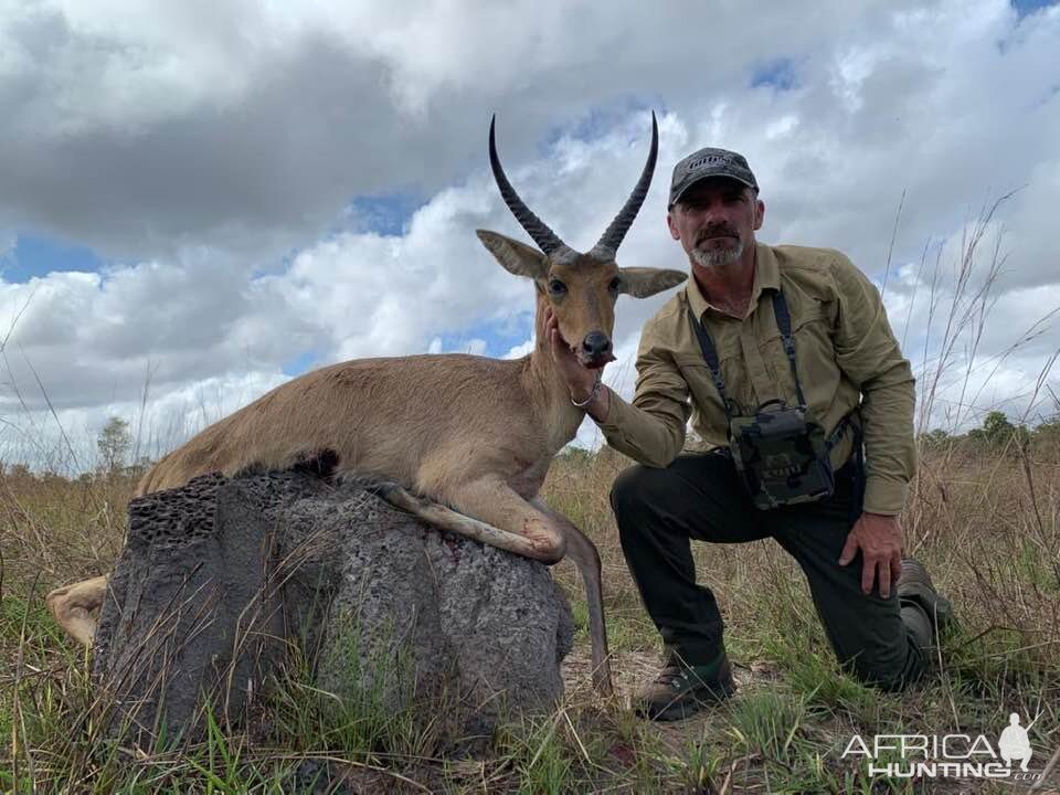 Reedbuck Hunt Tanzania