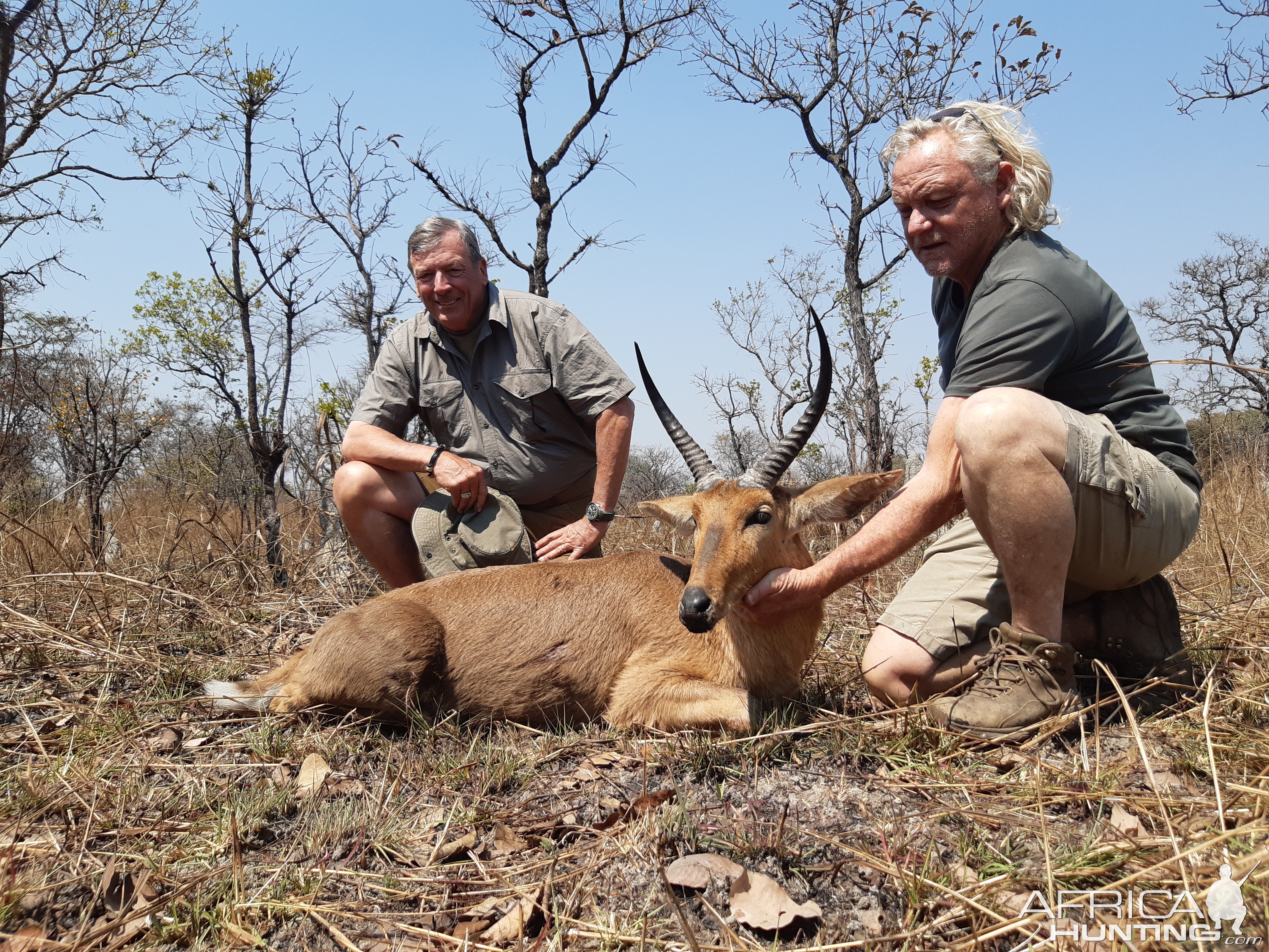 Reedbuck Hunt Zambia