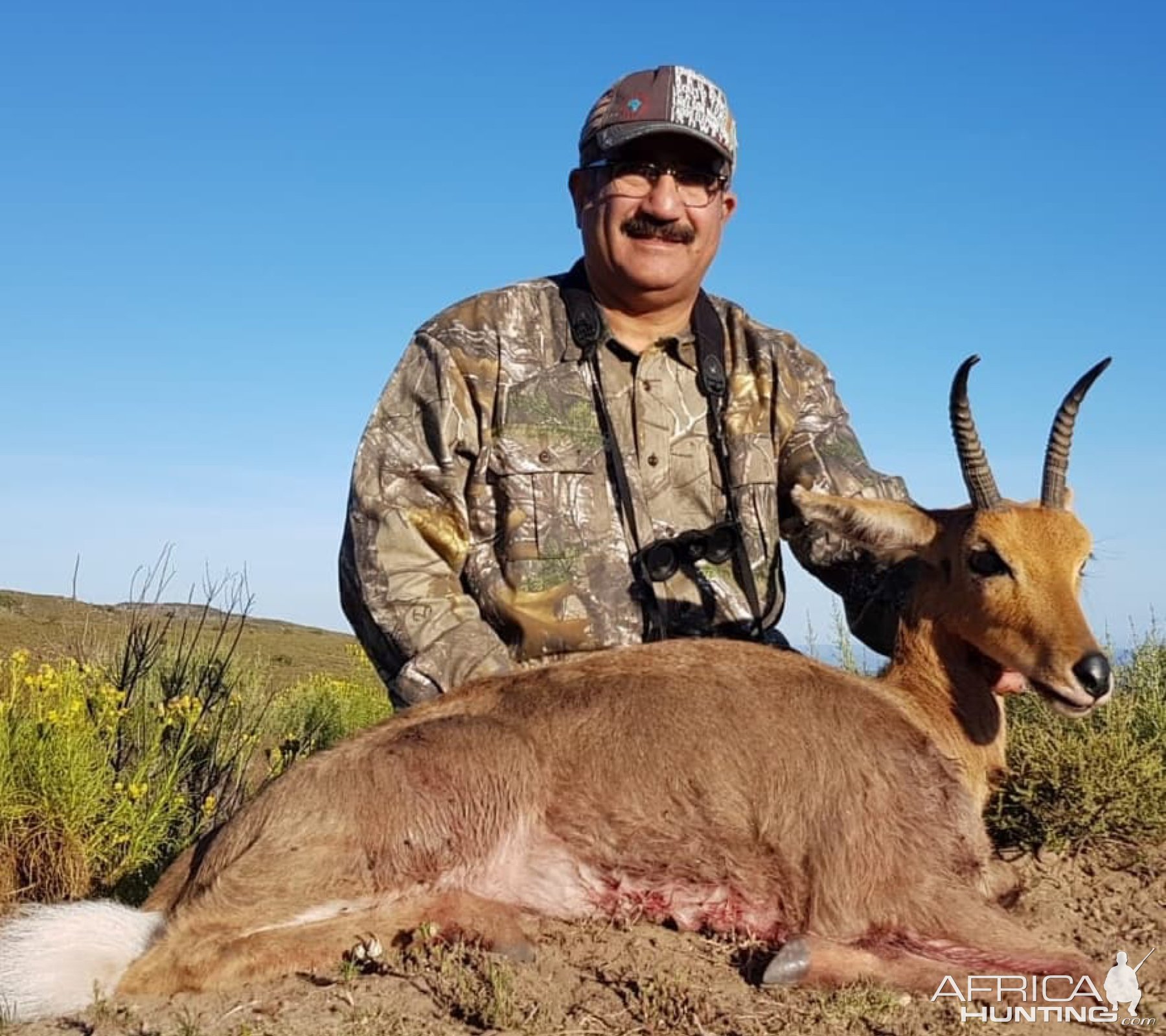 Reedbuck Hunting Eastern Cape South Africa