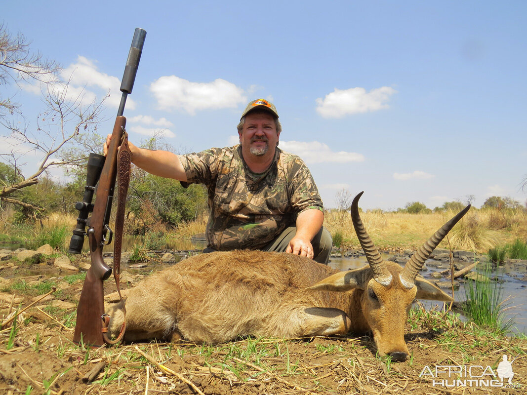 Reedbuck Hunting In South Africa