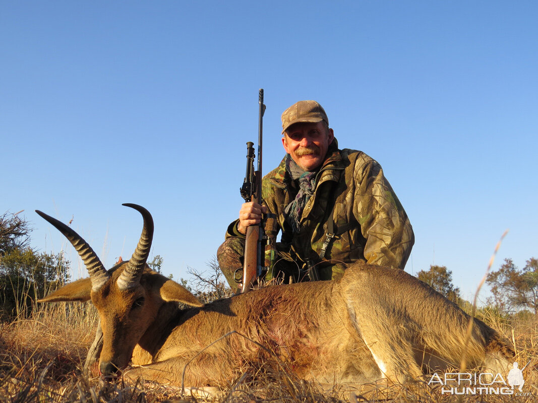 Reedbuck Hunting In South Africa