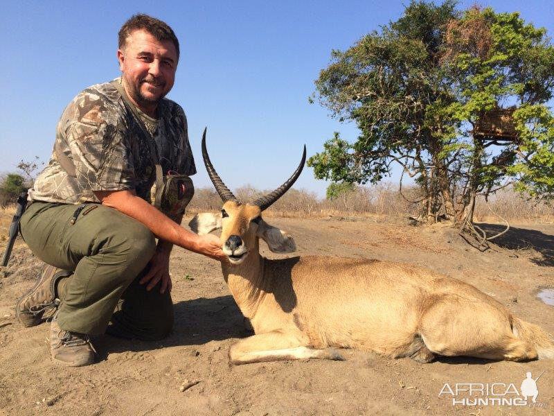 Reedbuck Hunting Mozambique