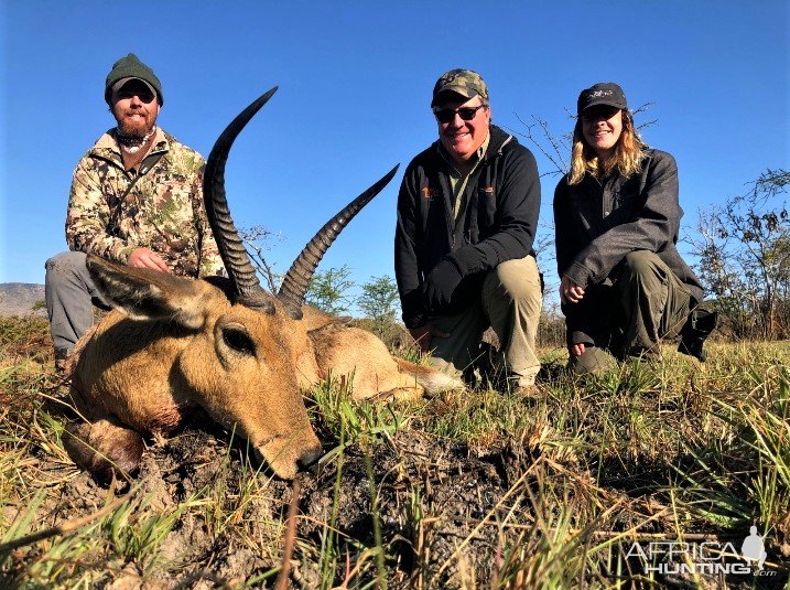 Reedbuck Hunting Tanzania