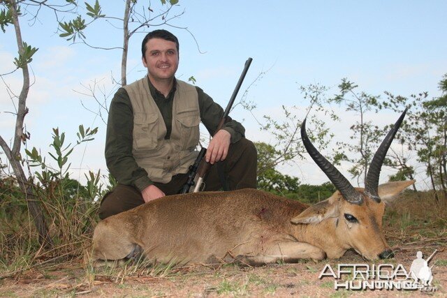 Reedbuck hunting Tanzania